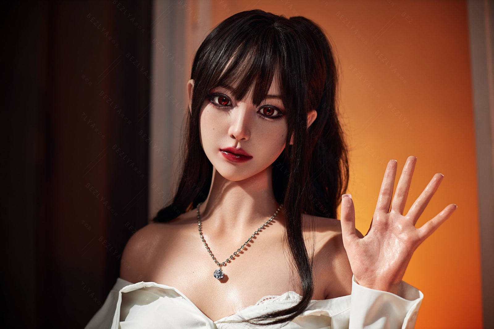 Hibiscus-sekspop (Bezlya Doll 153cm C-cup 2.2U siliconen)