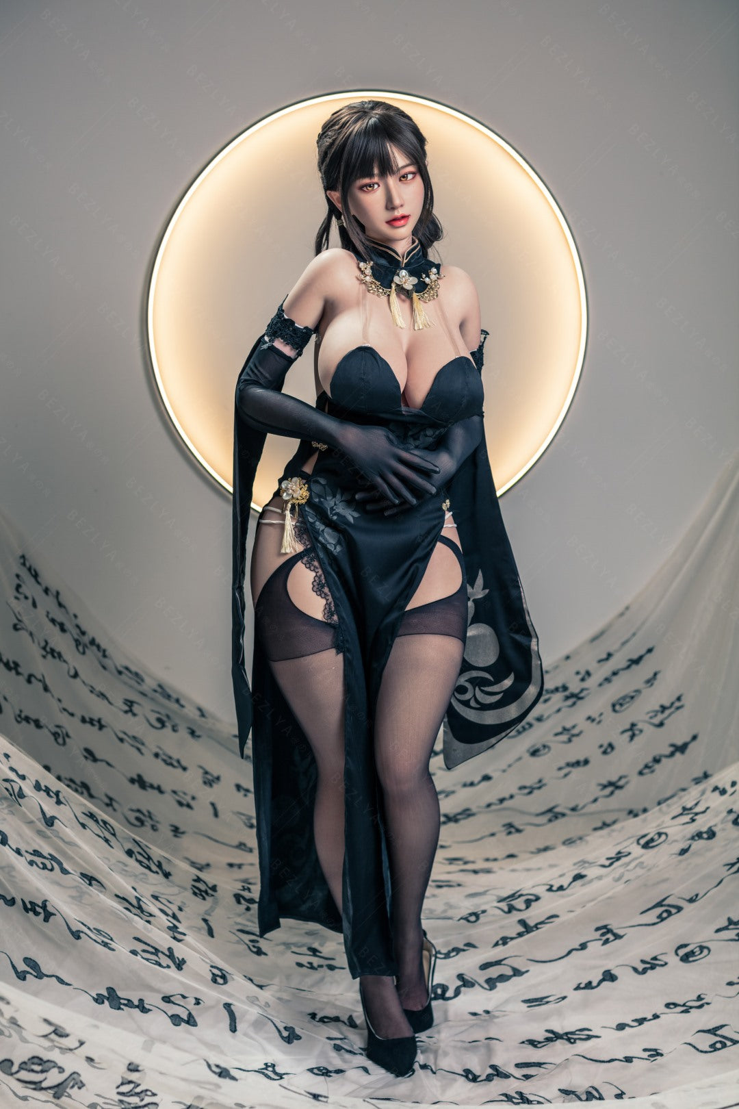 Lagenaria-sekspop (Bezlya Doll 155 cm H-cup 2.1 siliconen)