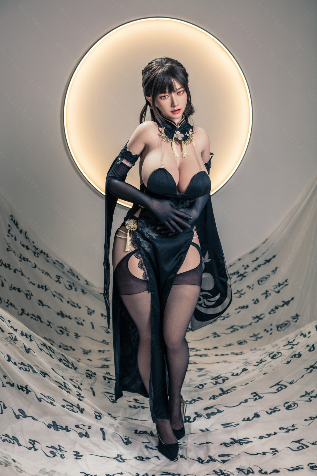 Lagenaria-sekspop (Bezlya Doll 155 cm H-cup 2.1 siliconen)