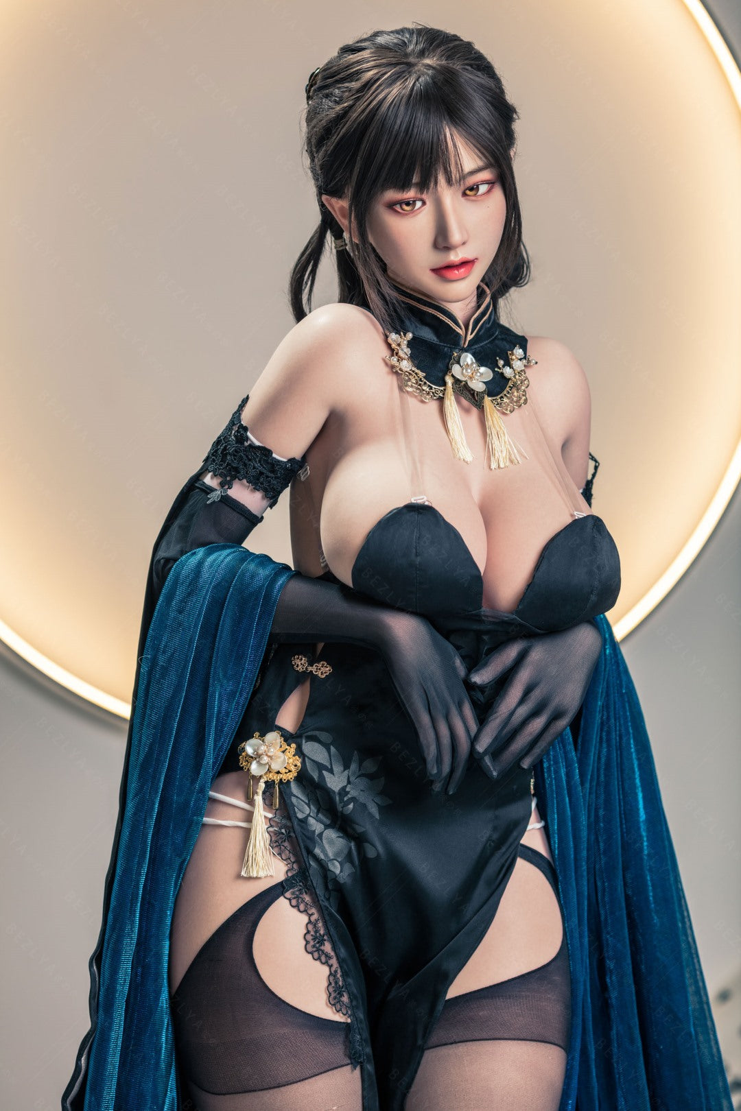 Lagenaria-sekspop (Bezlya Doll 155 cm H-cup 2.1 siliconen)