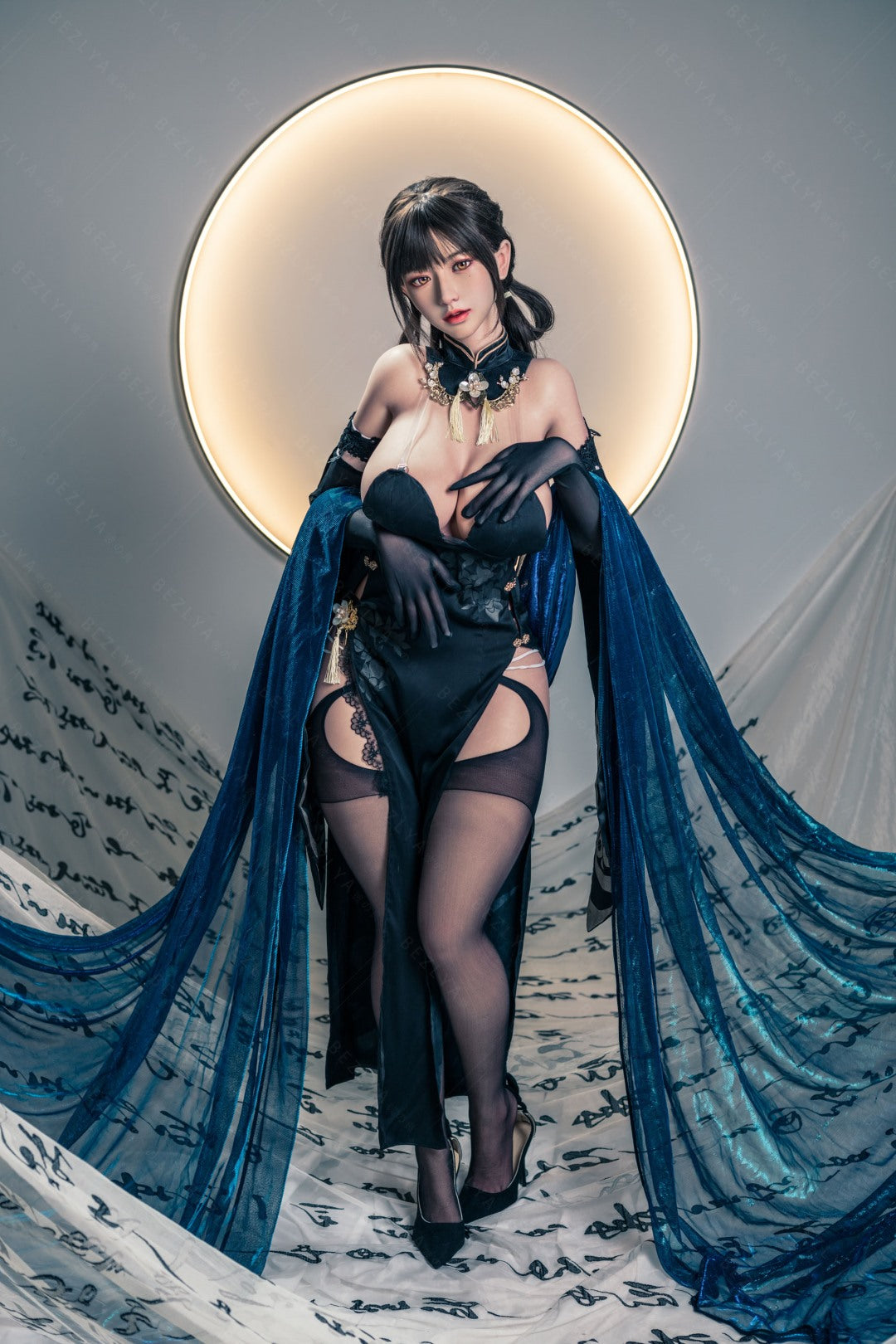 Lagenaria-sekspop (Bezlya Doll 155 cm H-cup 2.1 siliconen)