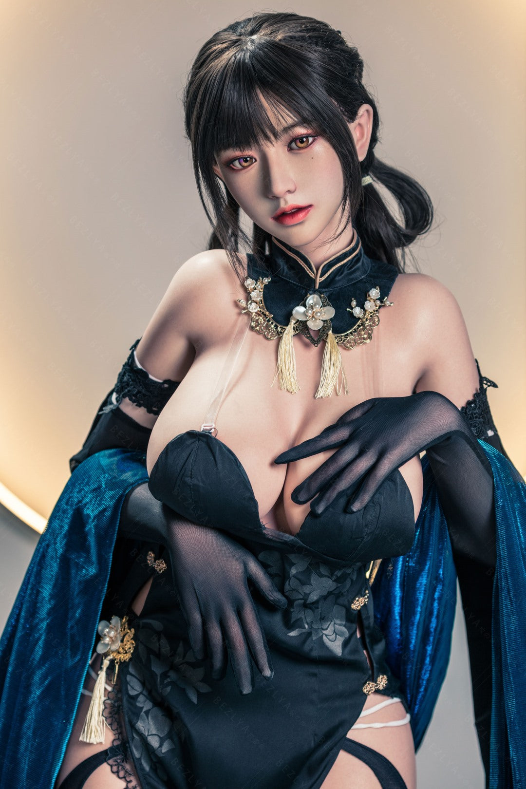 Lagenaria-sekspop (Bezlya Doll 155 cm H-cup 2.1 siliconen)