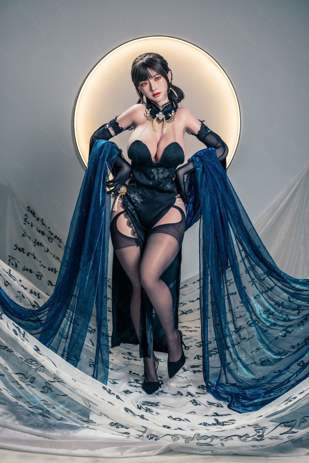 Lagenaria-sekspop (Bezlya Doll 155 cm H-cup 2.1 siliconen)