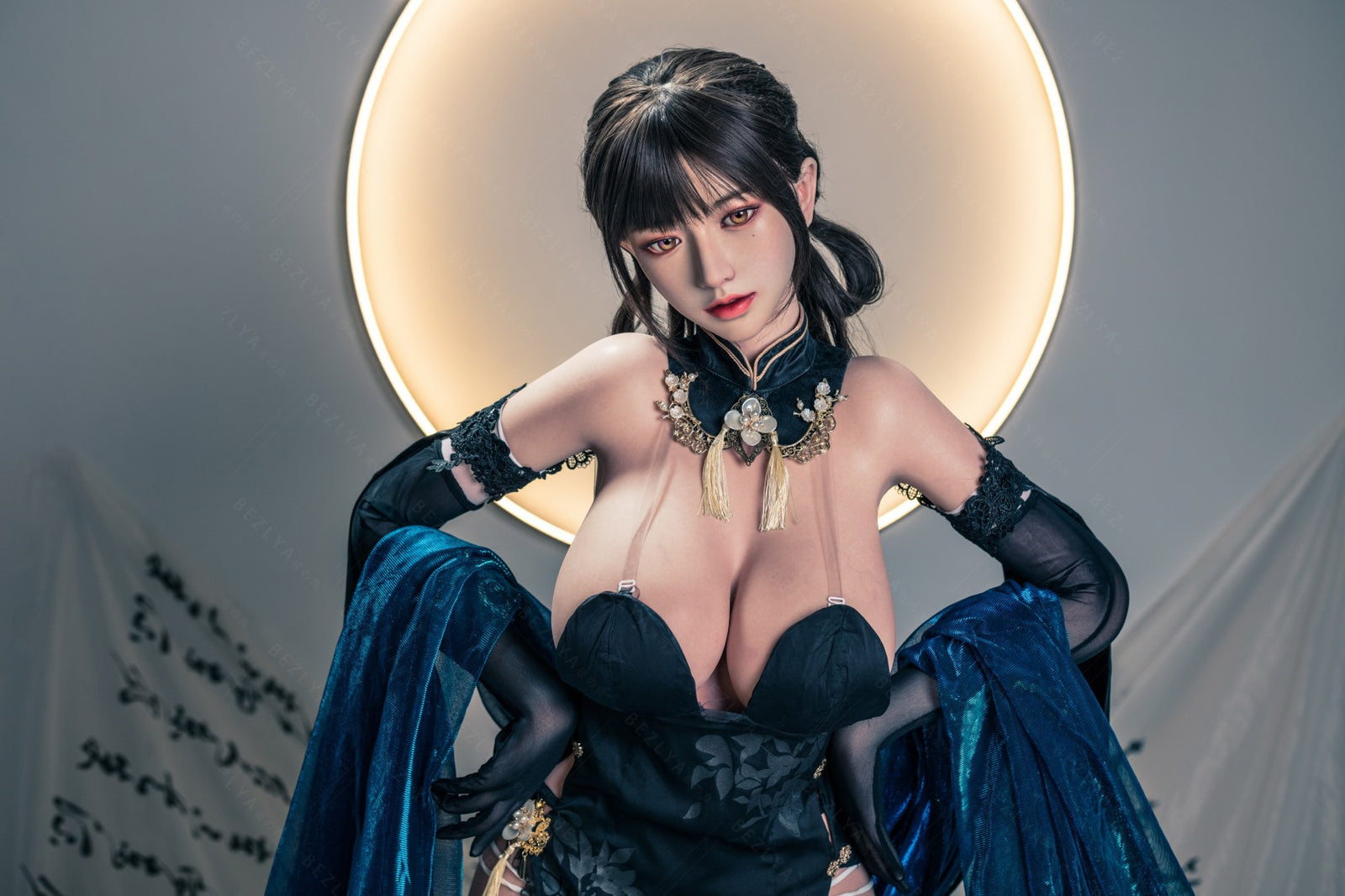 Lagenaria-sekspop (Bezlya Doll 155 cm H-cup 2.1 siliconen)