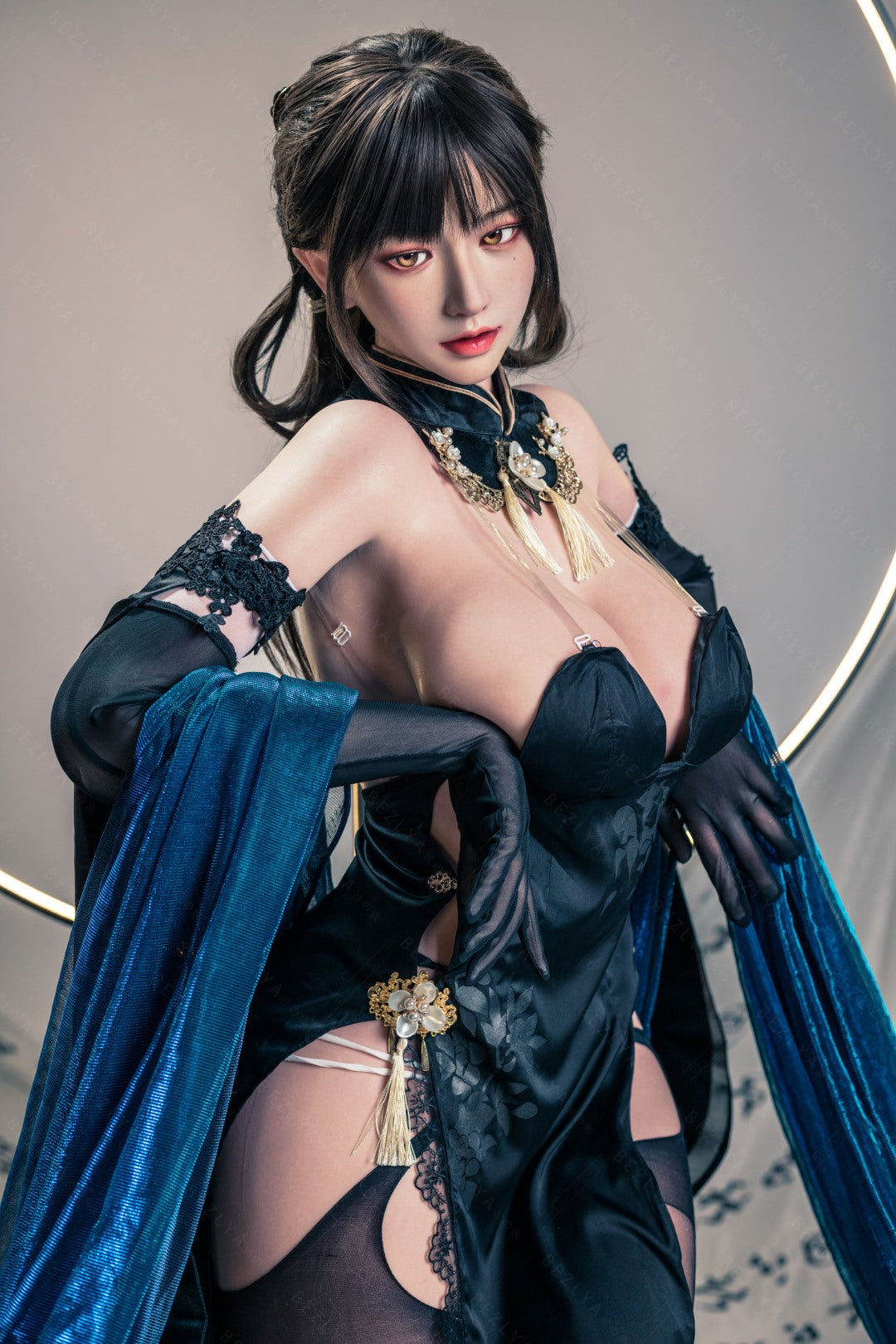 Lagenaria-sekspop (Bezlya Doll 155 cm H-cup 2.1 siliconen)