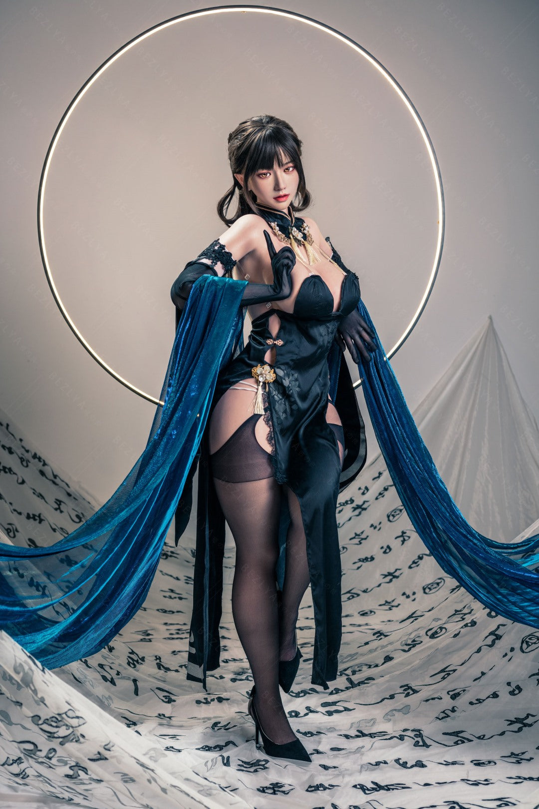 Lagenaria-sekspop (Bezlya Doll 155 cm H-cup 2.1 siliconen)