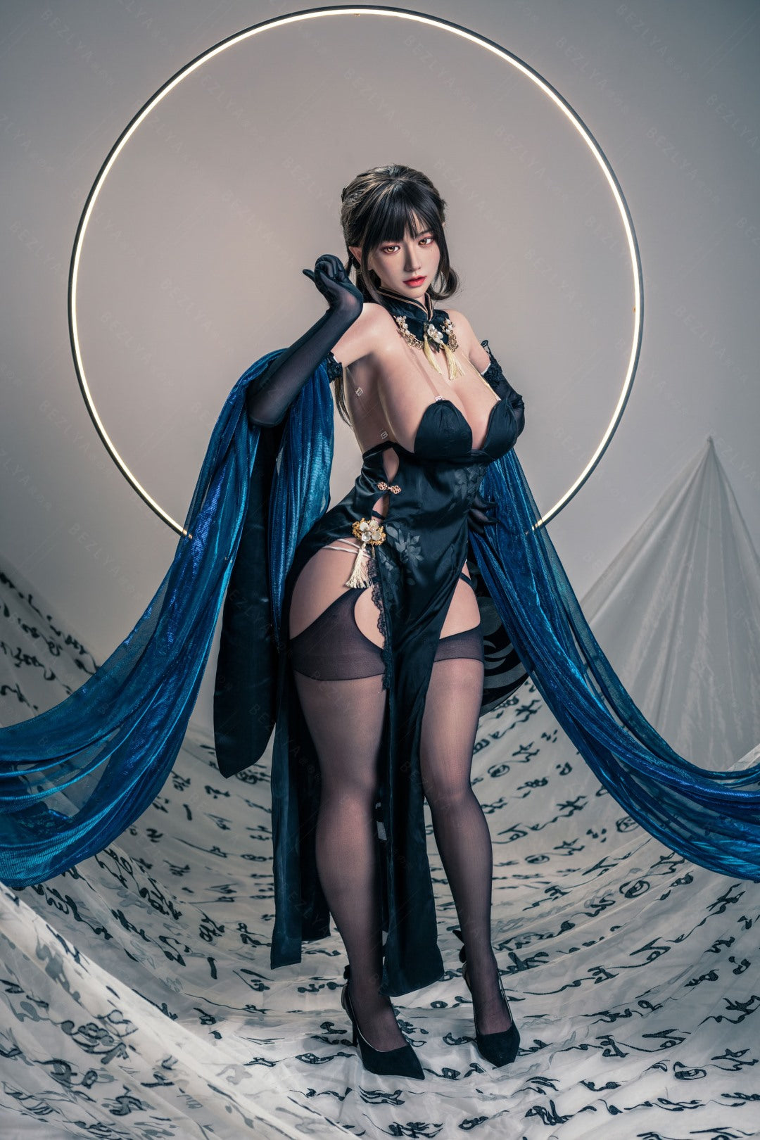 Lagenaria-sekspop (Bezlya Doll 155 cm H-cup 2.1 siliconen)