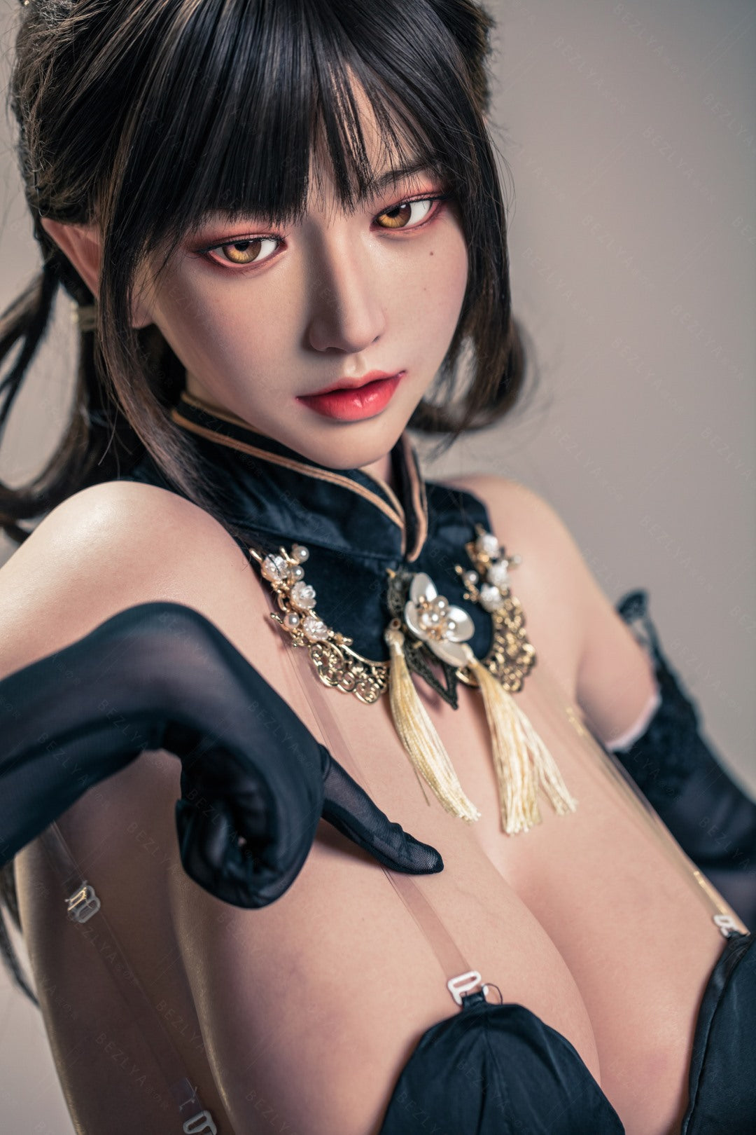 Lagenaria-sekspop (Bezlya Doll 155 cm H-cup 2.1 siliconen)