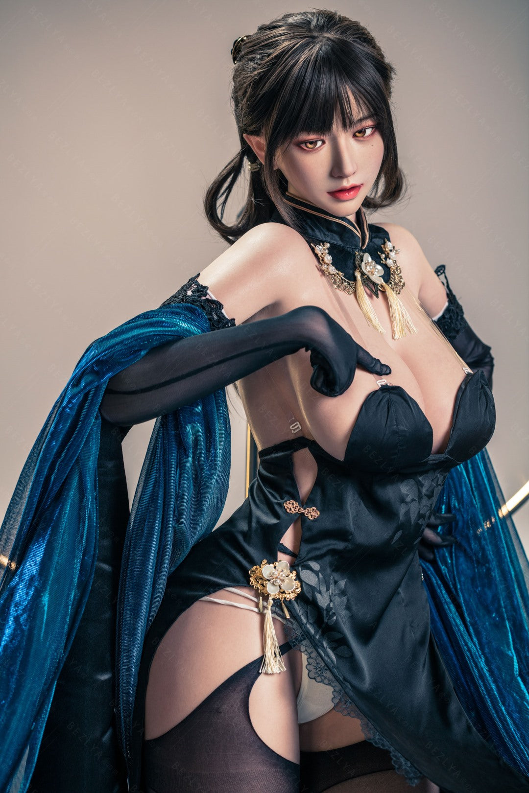 Lagenaria-sekspop (Bezlya Doll 155 cm H-cup 2.1 siliconen)