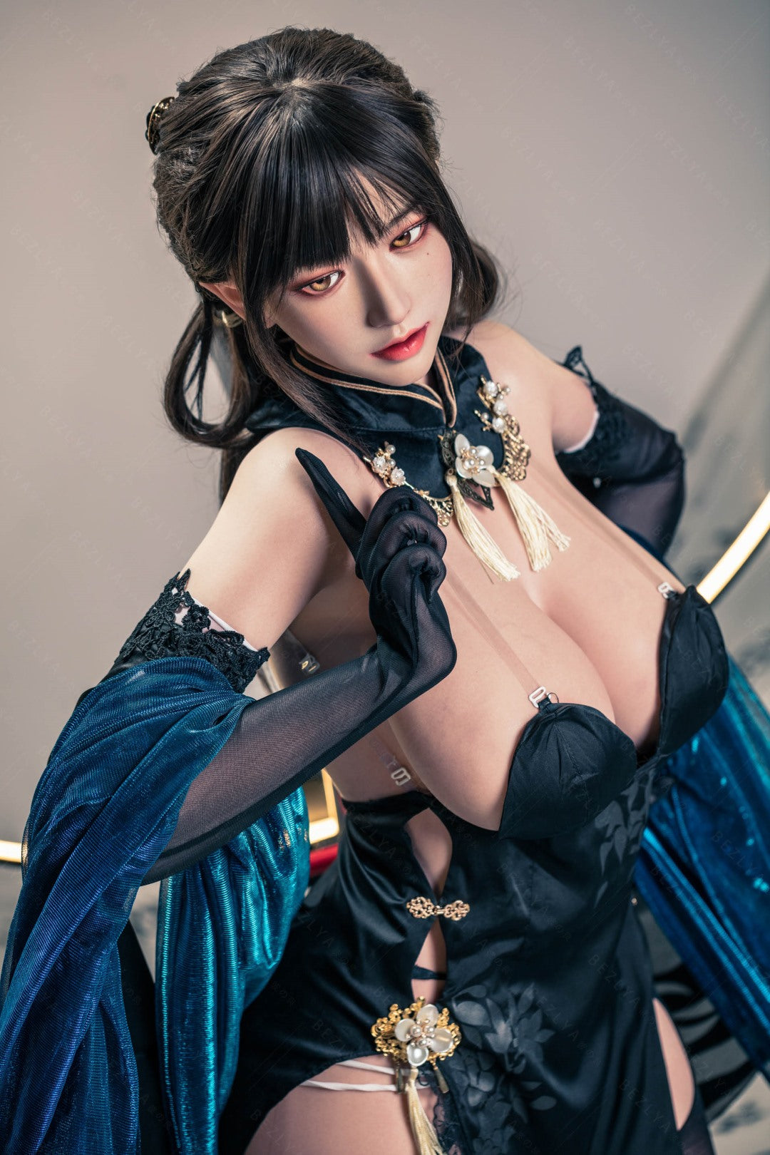 Lagenaria-sekspop (Bezlya Doll 155 cm H-cup 2.1 siliconen)