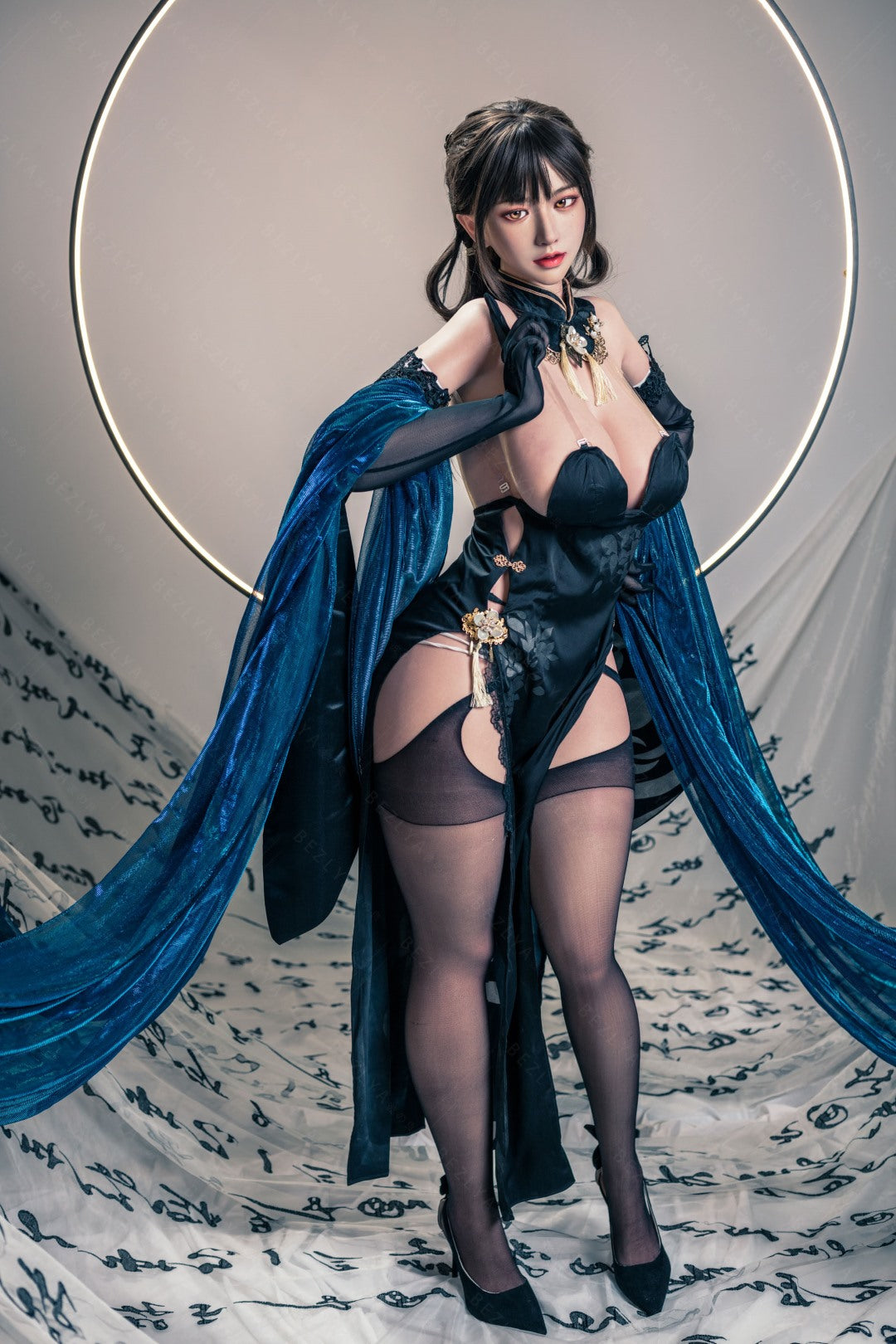 Lagenaria-sekspop (Bezlya Doll 155 cm H-cup 2.1 siliconen)