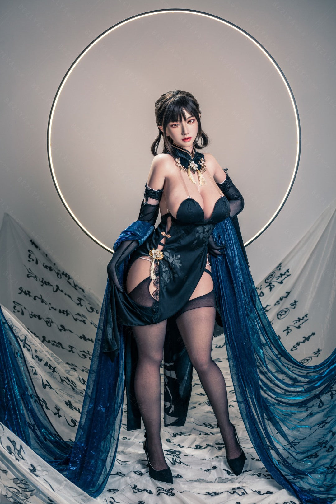 Lagenaria-sekspop (Bezlya Doll 155 cm H-cup 2.1 siliconen)