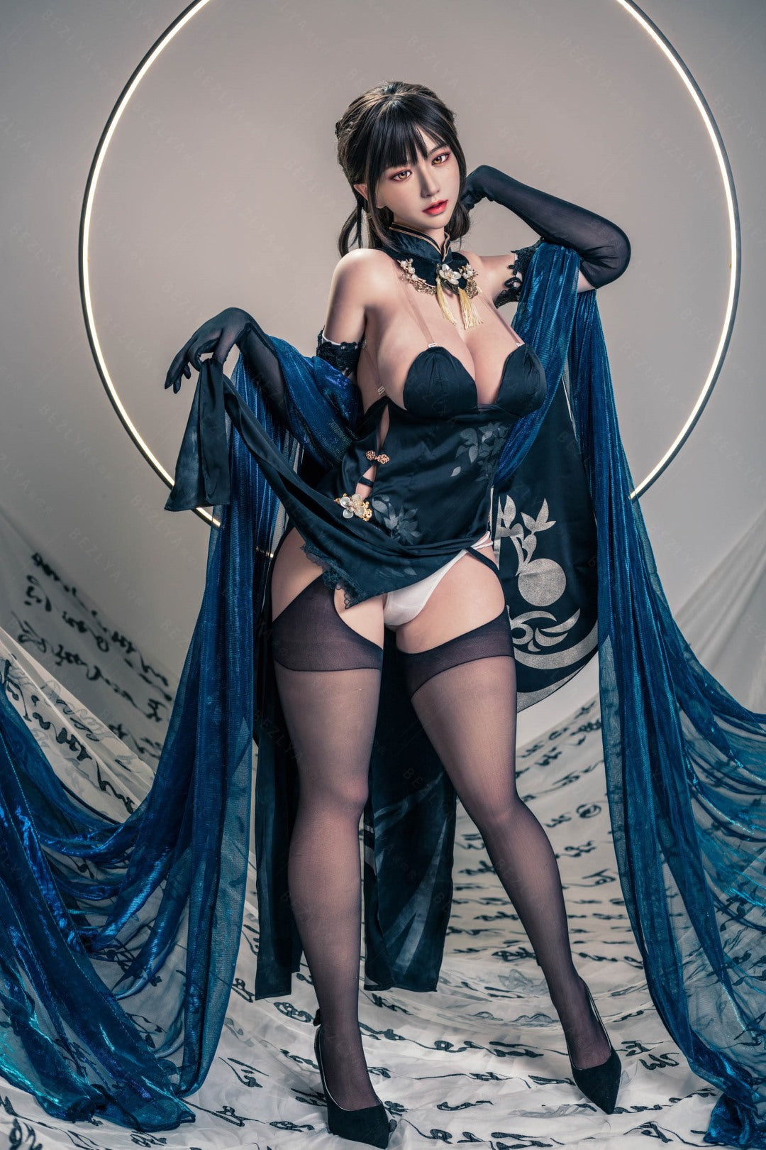 Lagenaria-sekspop (Bezlya Doll 155 cm H-cup 2.1 siliconen)