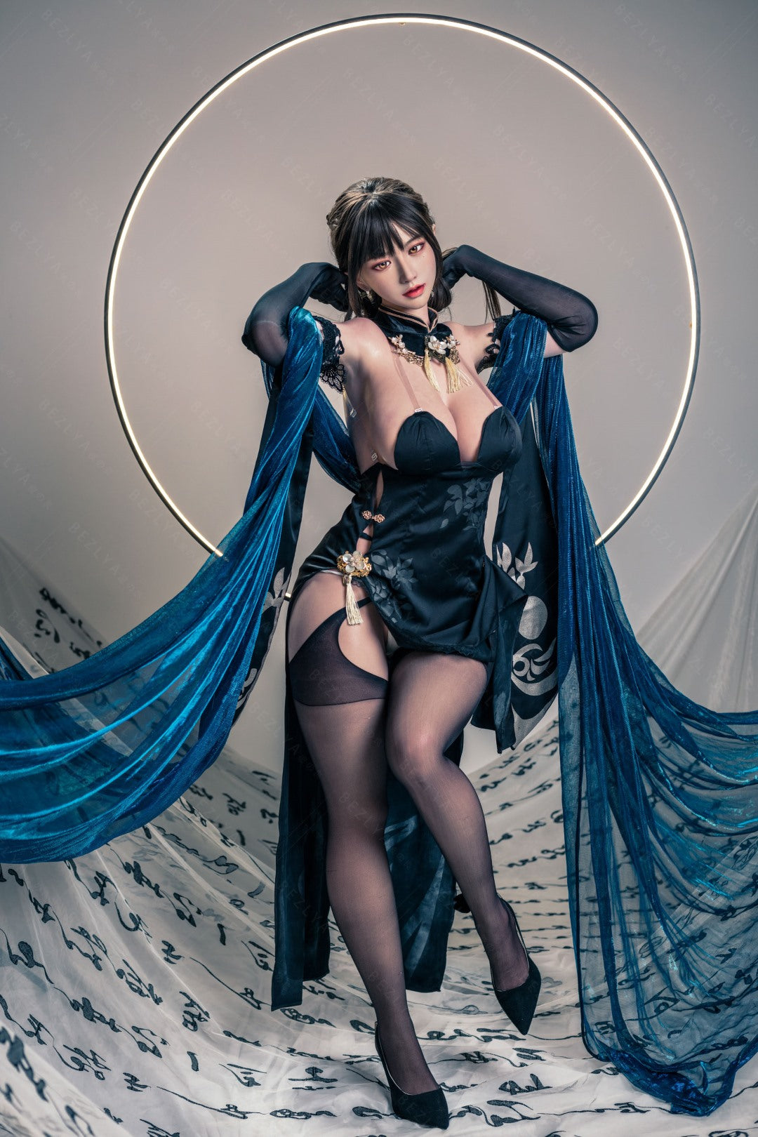 Lagenaria-sekspop (Bezlya Doll 155 cm H-cup 2.1 siliconen)