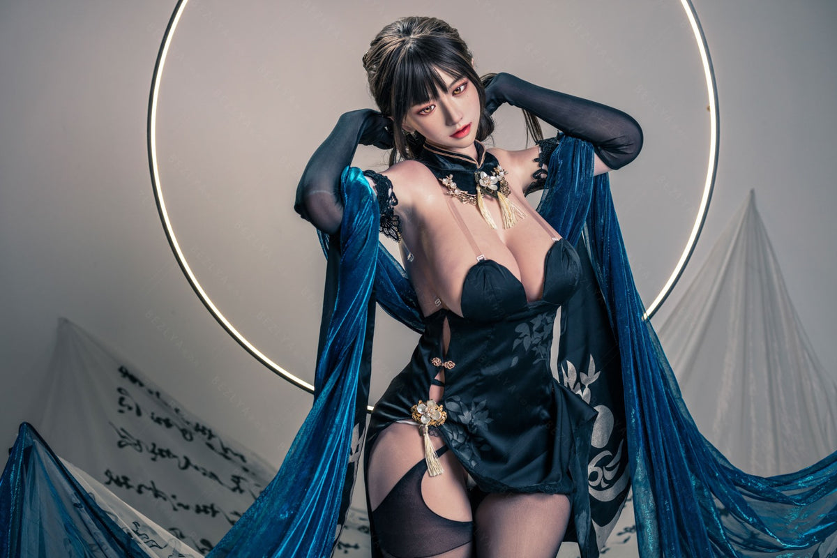 Lagenaria-sekspop (Bezlya Doll 155 cm H-cup 2.1 siliconen)