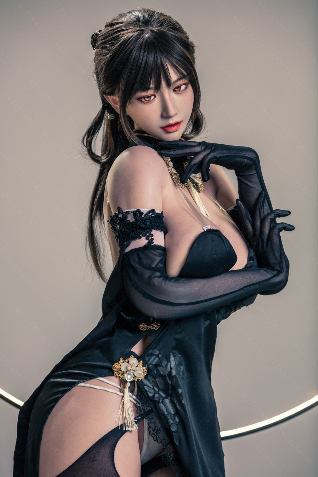 Lagenaria-sekspop (Bezlya Doll 155 cm H-cup 2.1 siliconen)