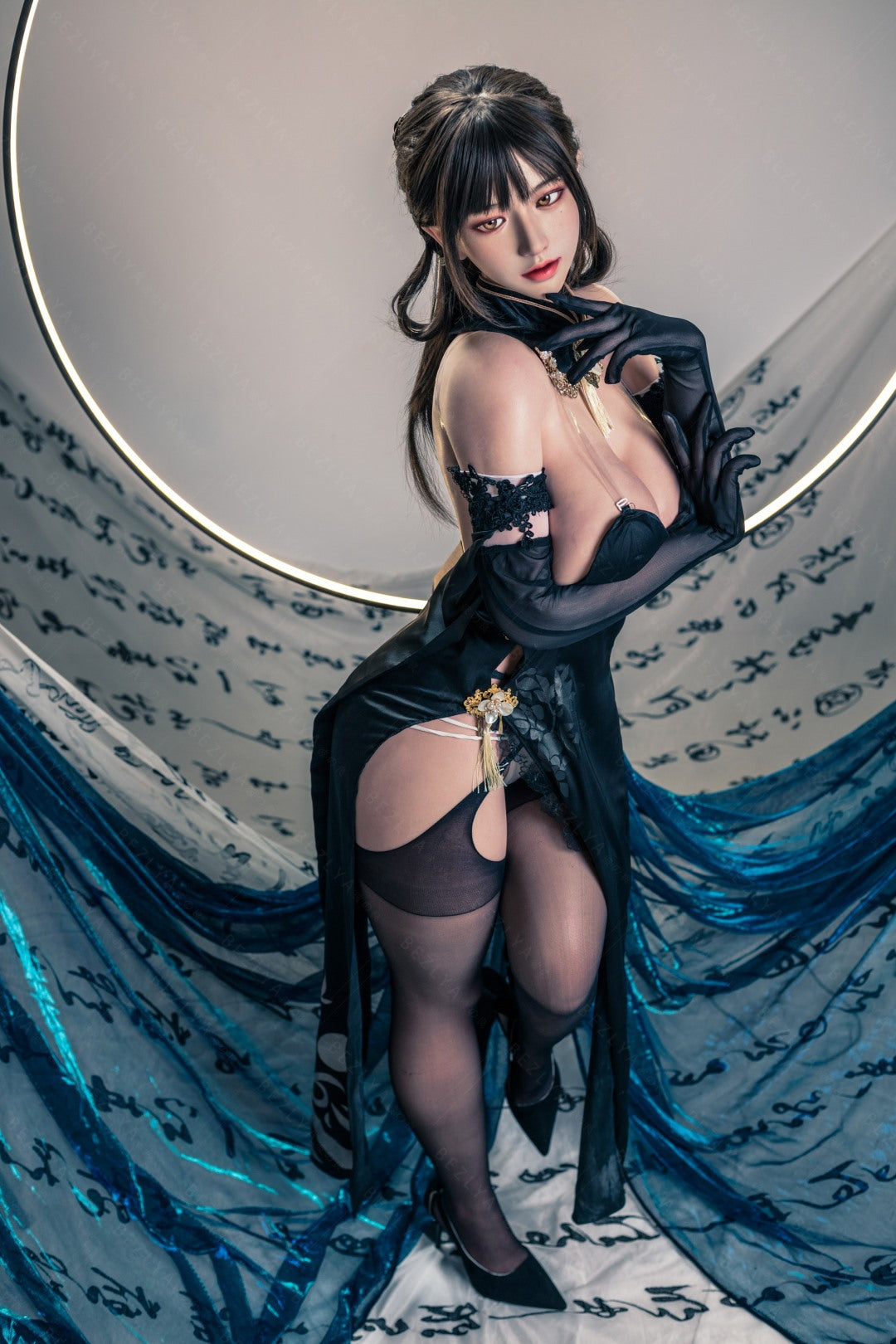 Lagenaria-sekspop (Bezlya Doll 155 cm H-cup 2.1 siliconen)