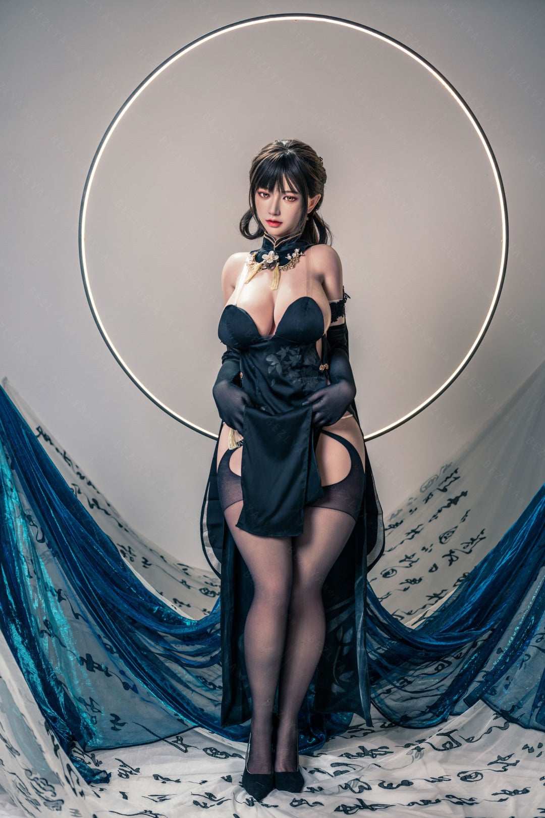 Lagenaria-sekspop (Bezlya Doll 155 cm H-cup 2.1 siliconen)