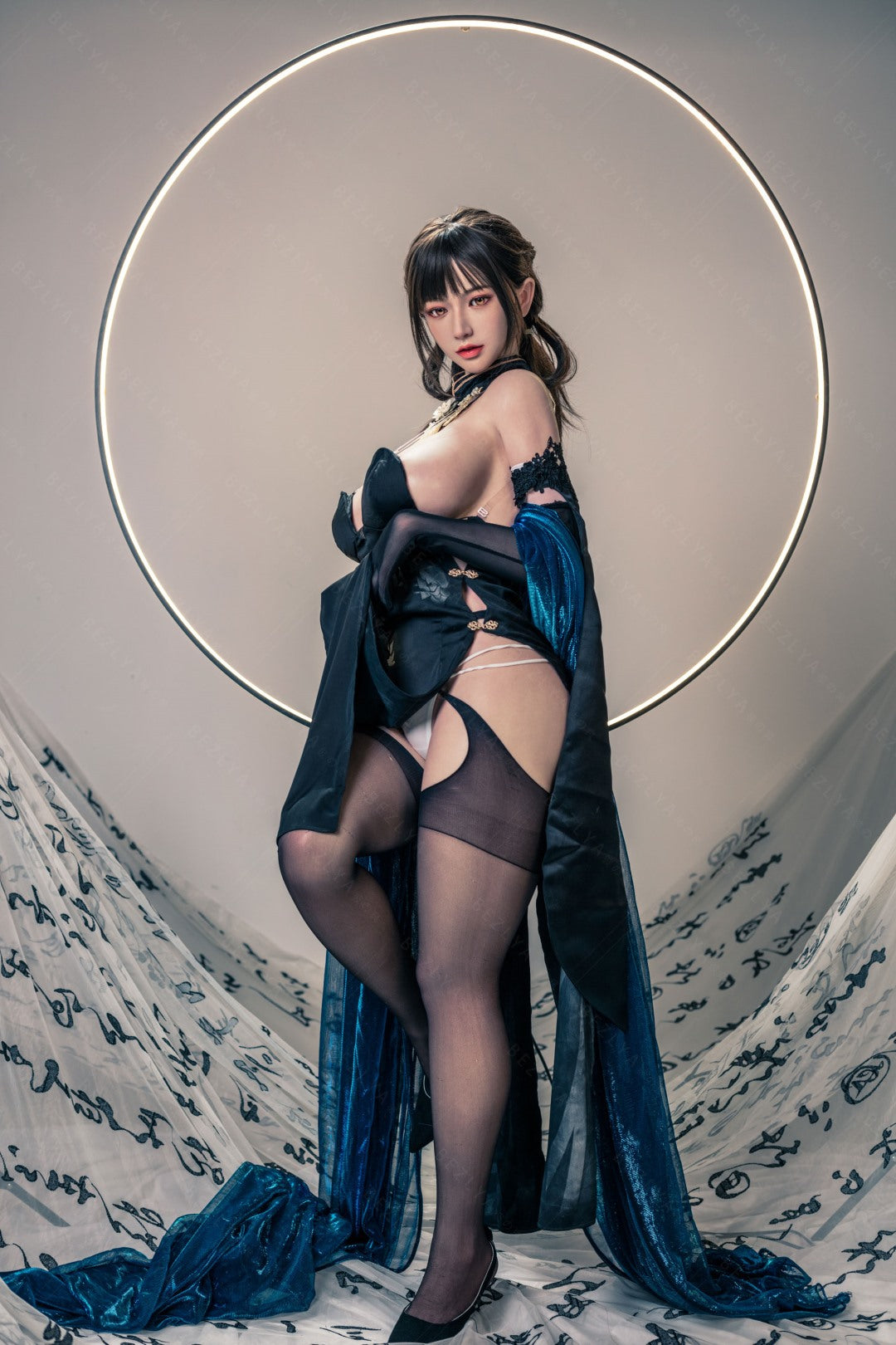 Lagenaria-sekspop (Bezlya Doll 155 cm H-cup 2.1 siliconen)