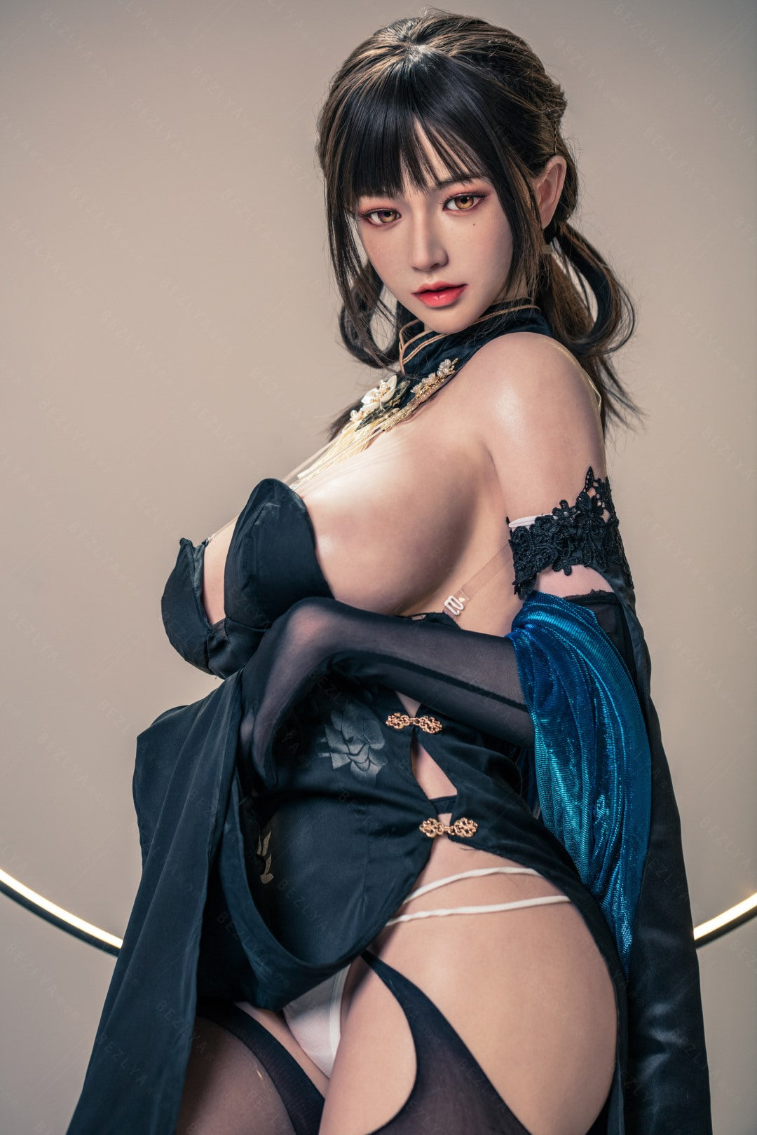 Teams Sex Doll (Bezlya Doll 155cm H-Kupa 2.1 Silicone)