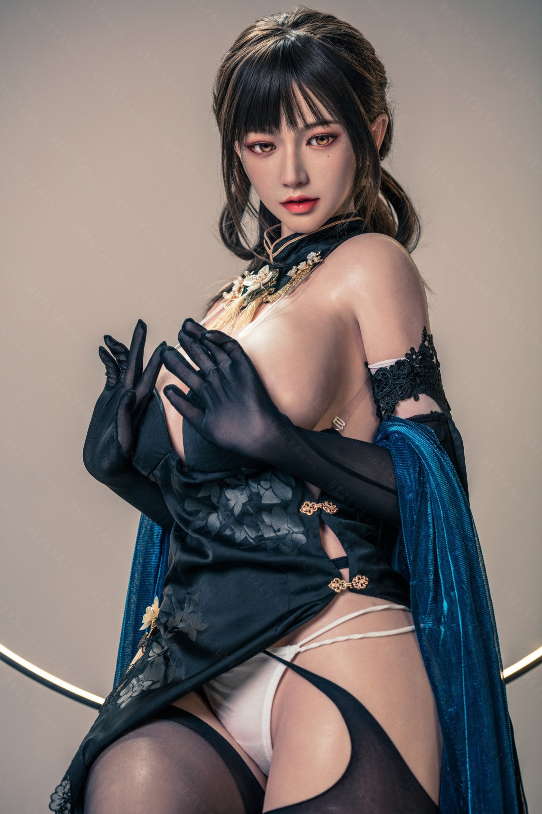 Teams Sex Doll (Bezlya Doll 155cm H-Kupa 2.1 Silicone)