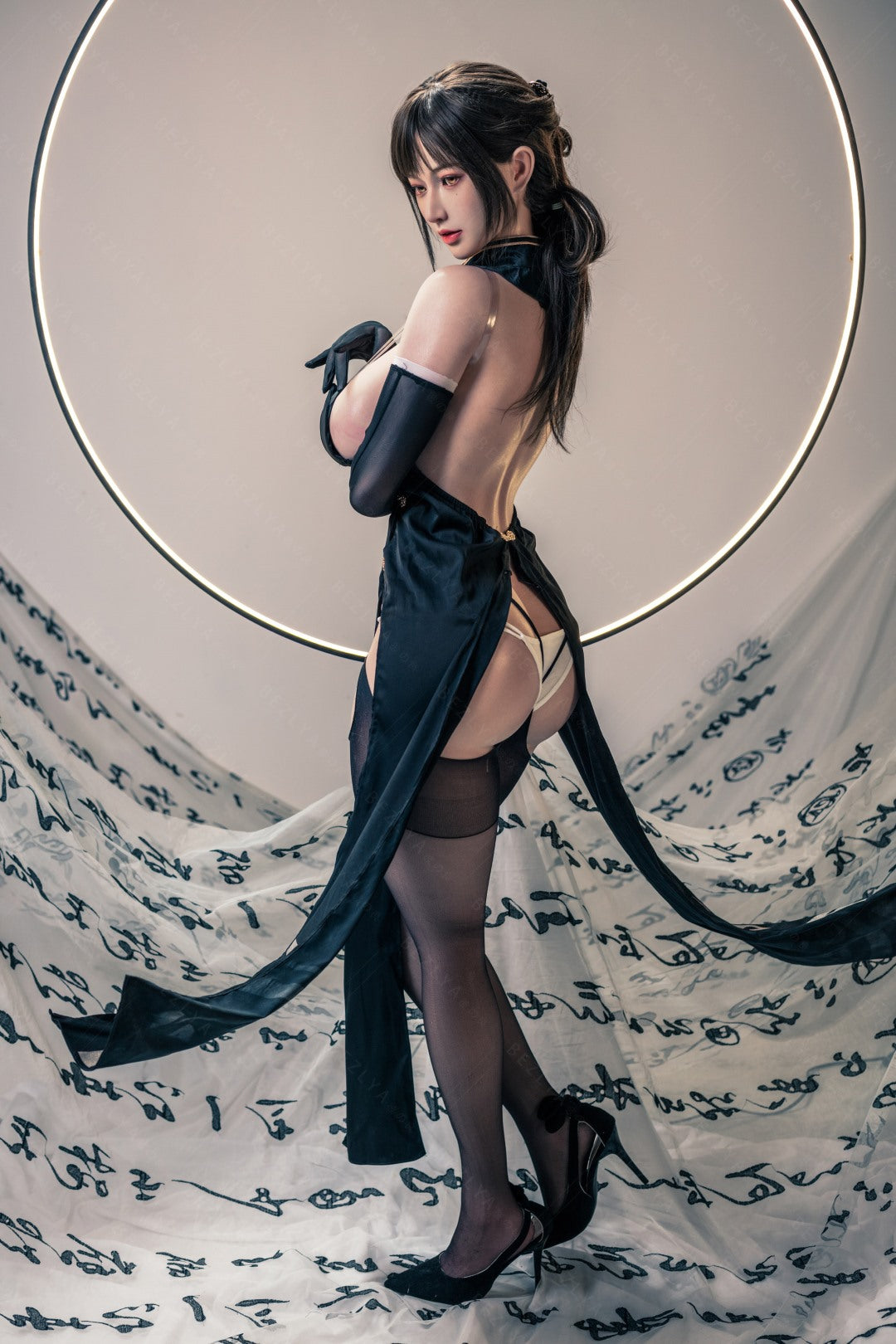 Lagenaria-sekspop (Bezlya Doll 155 cm H-cup 2.1 siliconen)