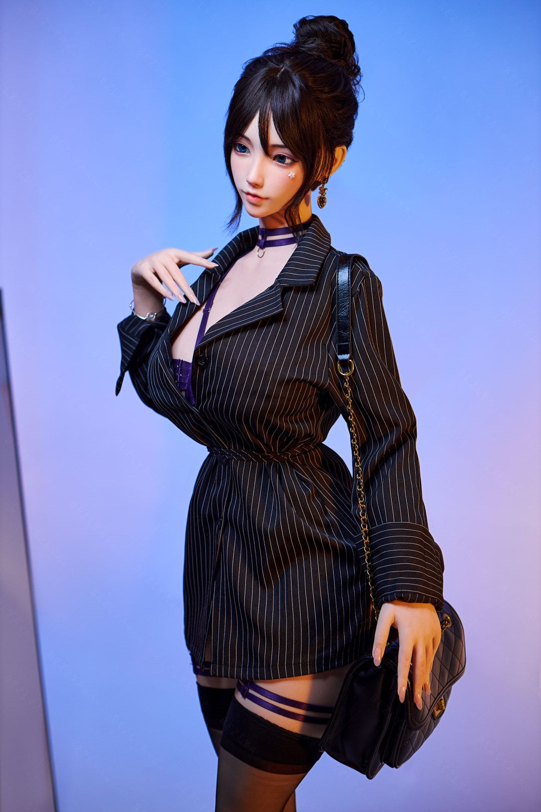 Cyrtenthera-sekspop (Bezlya Doll 161 cm G-cup 2.2 siliconen)