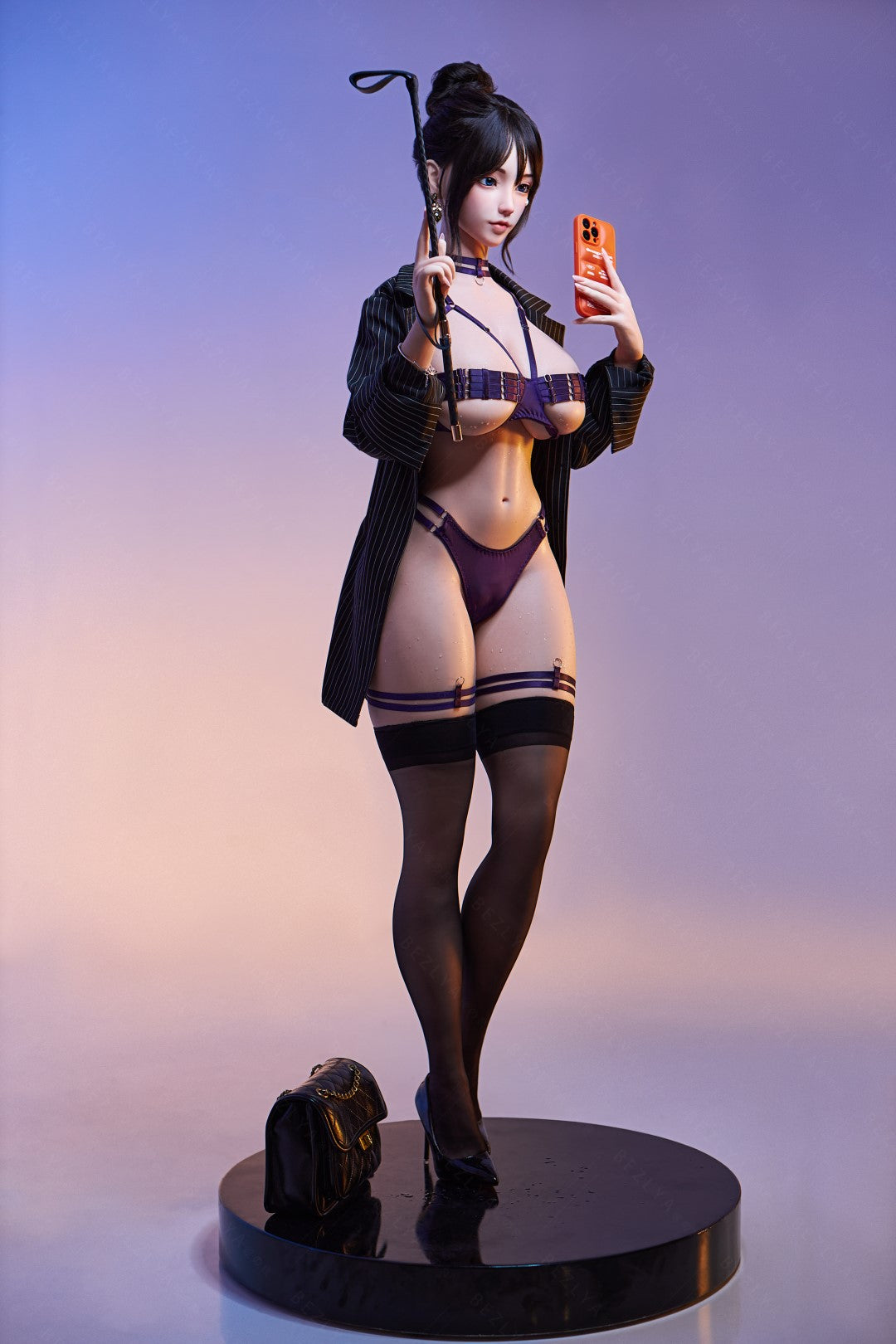 Cyrtenthera-sekspop (Bezlya Doll 161 cm G-cup 2.2 siliconen)