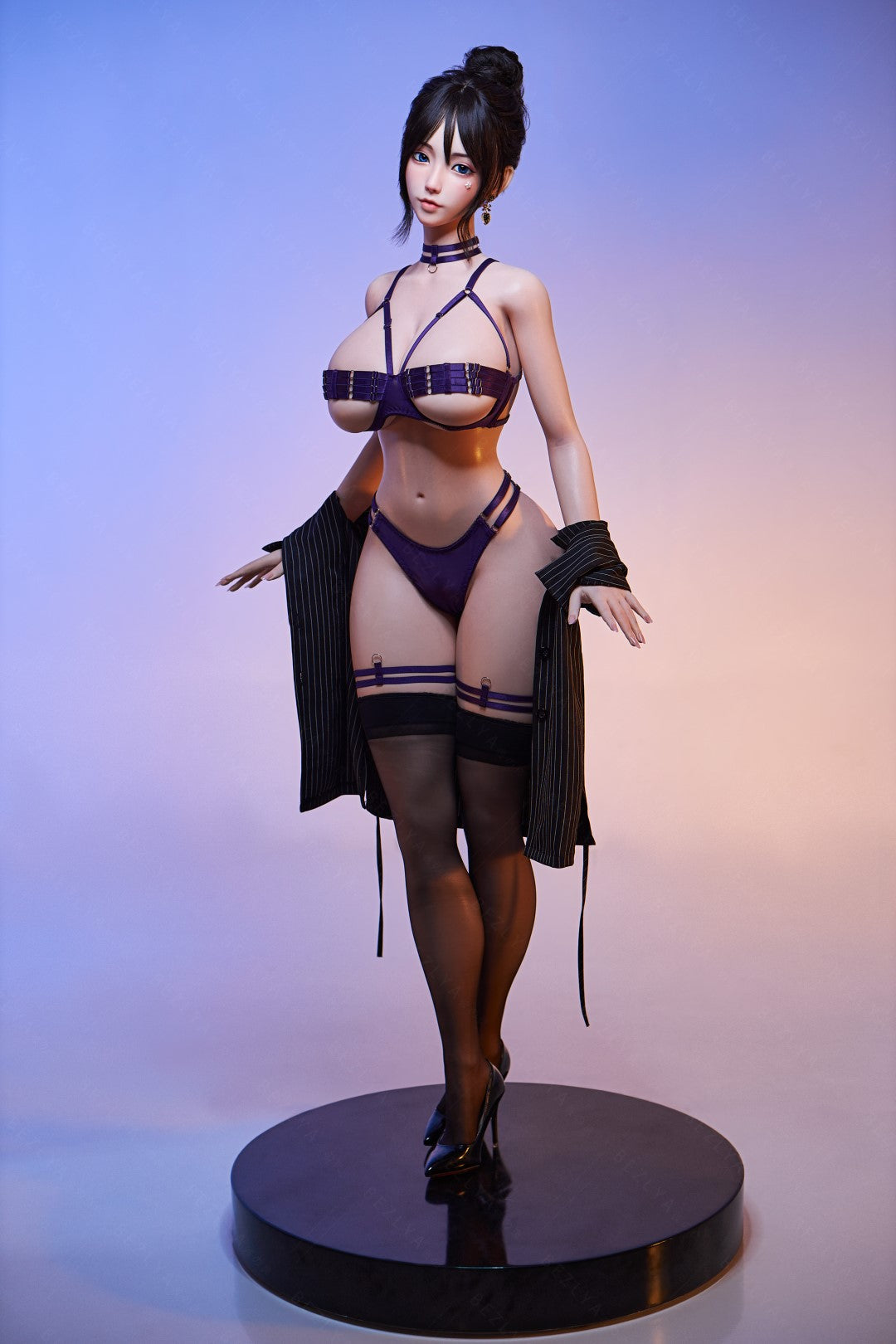 Cyrtenthera-sekspop (Bezlya Doll 161 cm G-cup 2.2 siliconen)