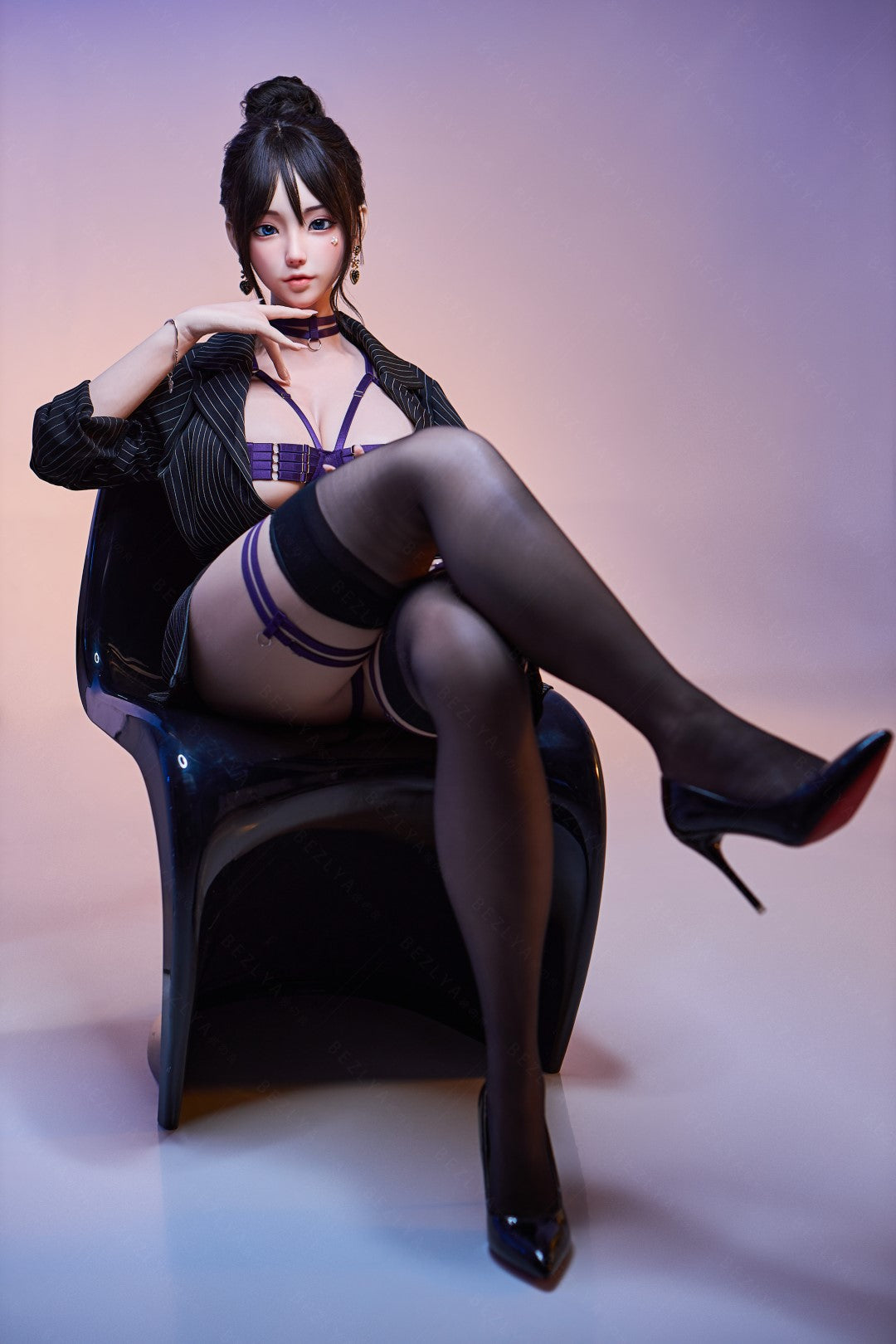 Cyrtenthera-sekspop (Bezlya Doll 161 cm G-cup 2.2 siliconen)