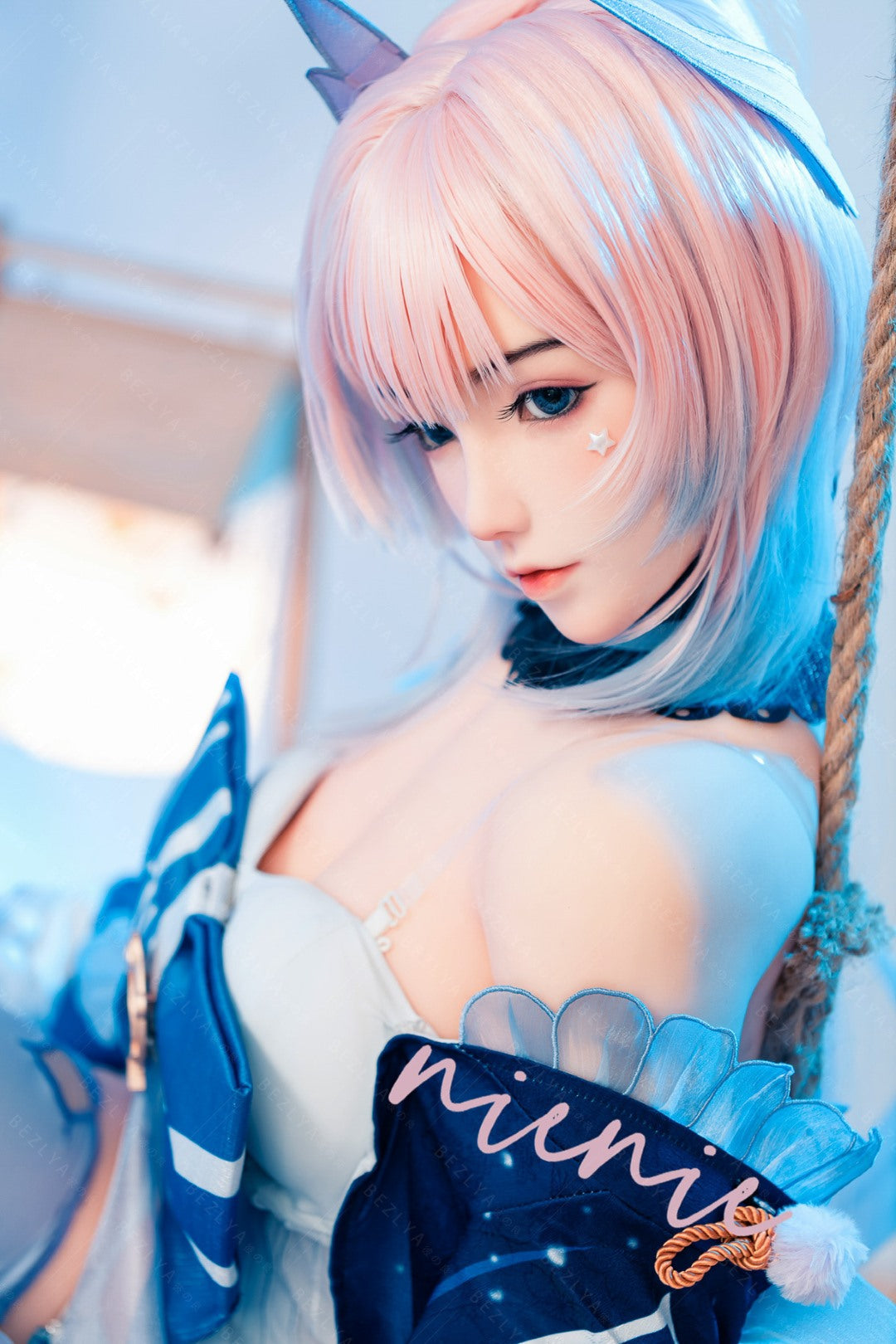 Cyrtenthera-sekspop (Bezlya Doll 155cm B-cup 2.0 TPE+Siliconen)