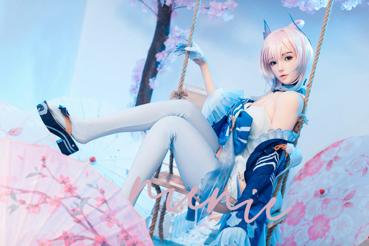 Cyrtenthera-sekspop (Bezlya Doll 155cm B-cup 2.0 TPE+Siliconen)