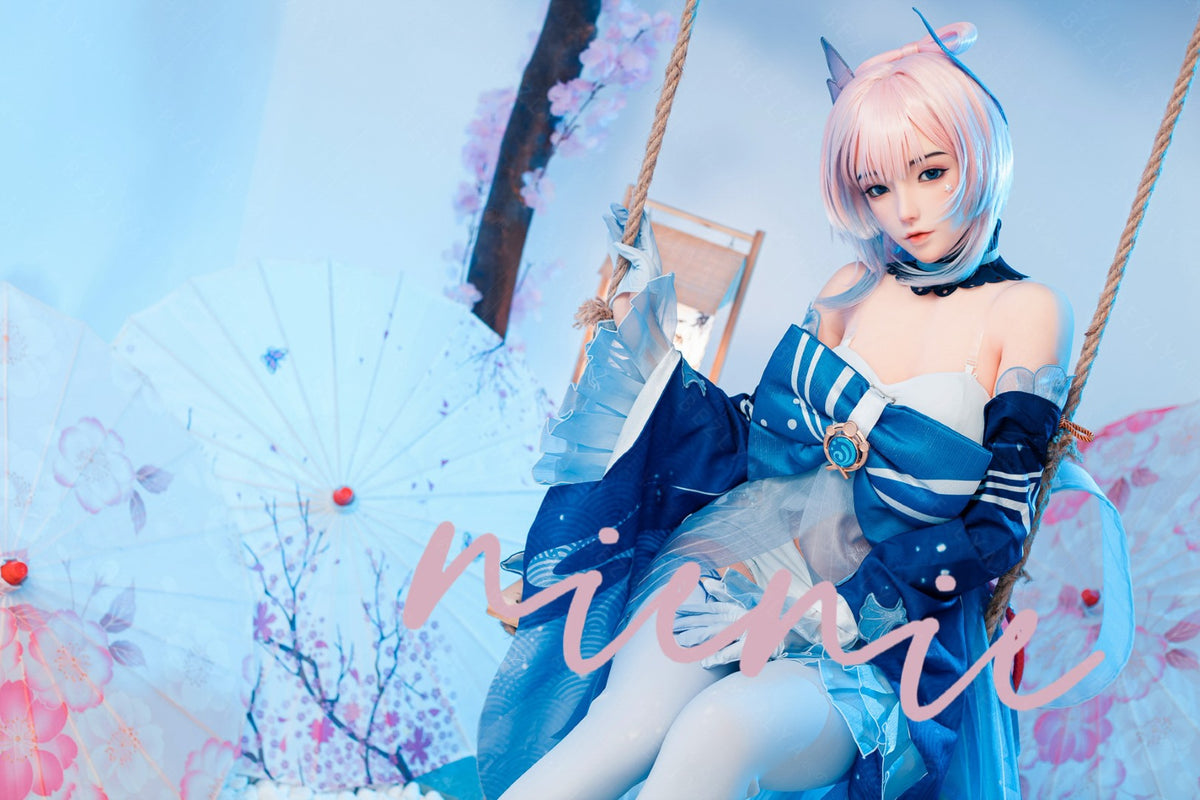 Cyrtenthera-sekspop (Bezlya Doll 155cm B-cup 2.0 TPE+Siliconen)