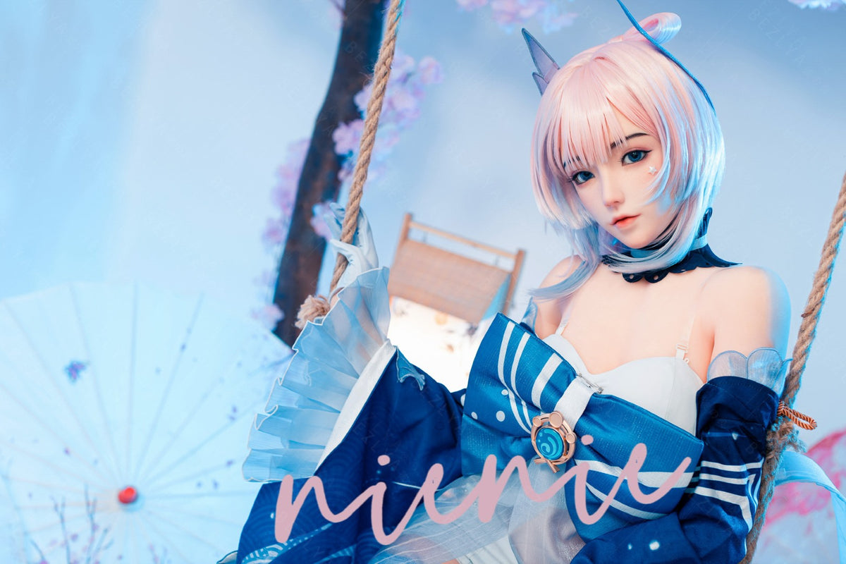 Cyrtenthera-sekspop (Bezlya Doll 155cm B-cup 2.0 TPE+Siliconen)