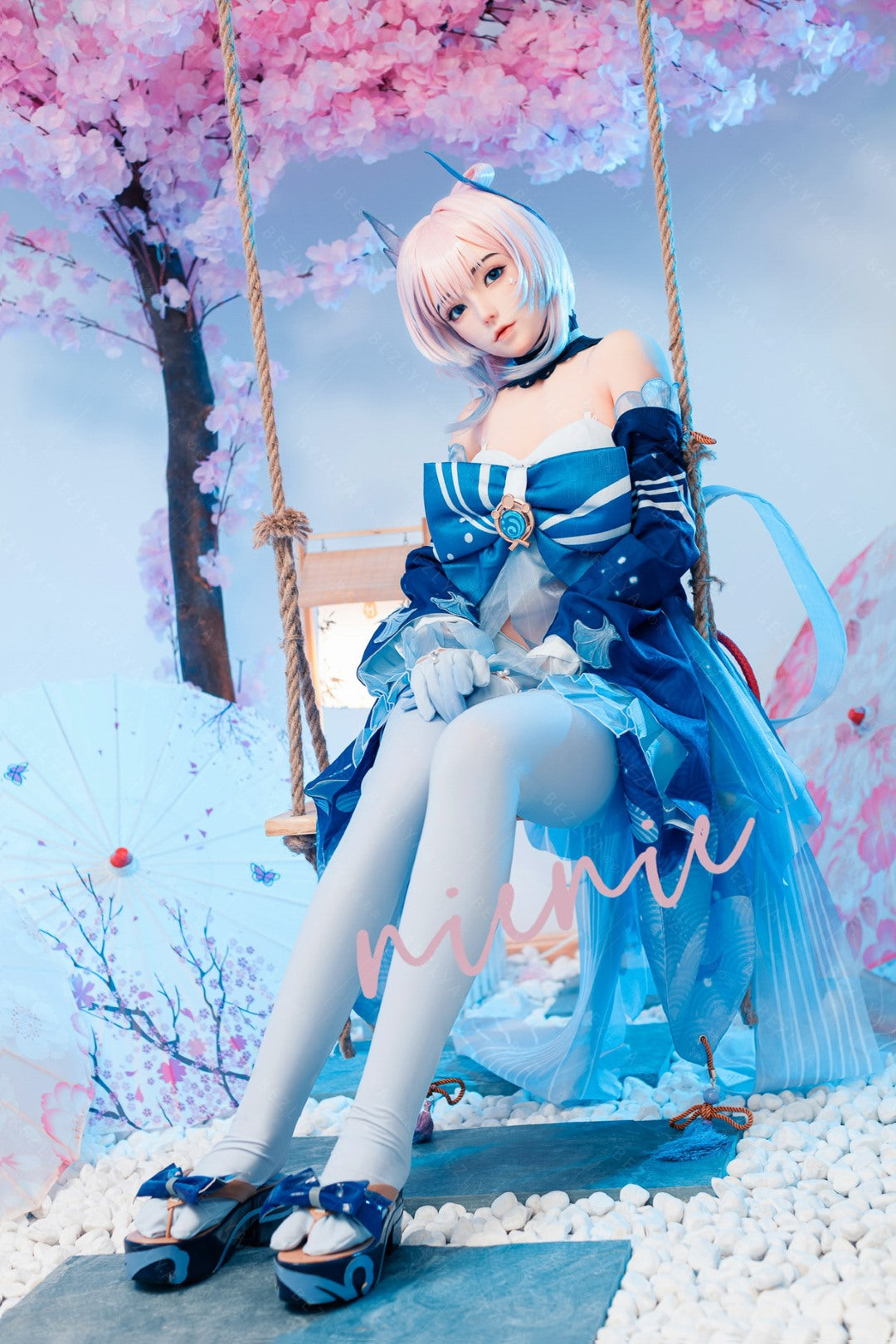 Cyrtenthera-sekspop (Bezlya Doll 155cm B-cup 2.0 TPE+Siliconen)