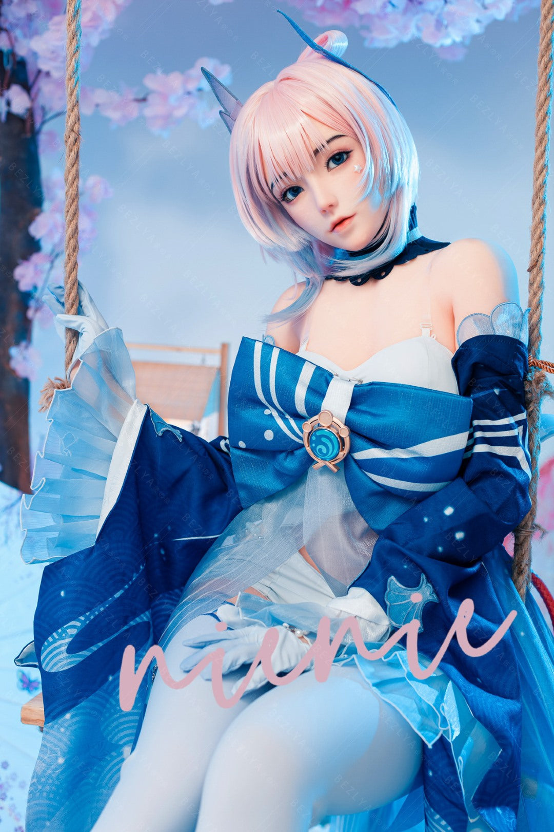 Cyrtenthera-sekspop (Bezlya Doll 155cm B-cup 2.0 TPE+Siliconen)