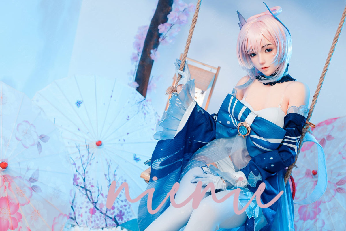 Cyrtenthera-sekspop (Bezlya Doll 155cm B-cup 2.0 TPE+Siliconen)