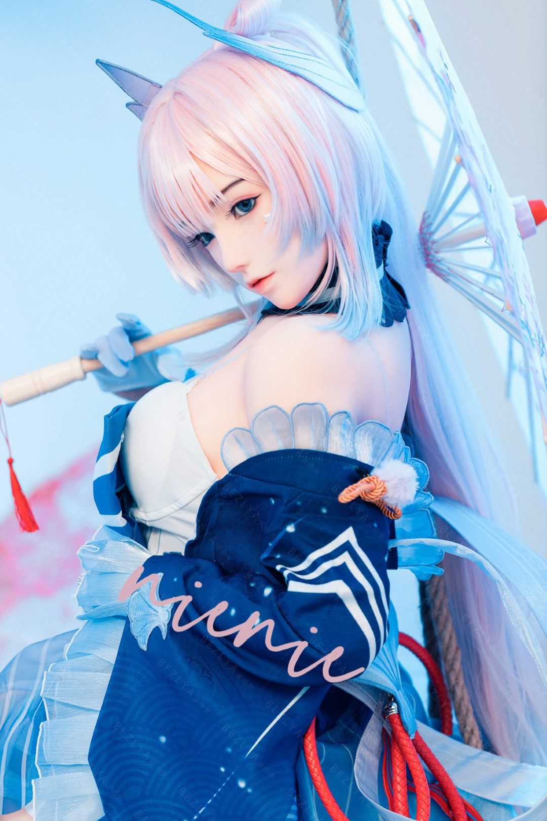 Cyrtenthera-sekspop (Bezlya Doll 155cm B-cup 2.0 TPE+Siliconen)