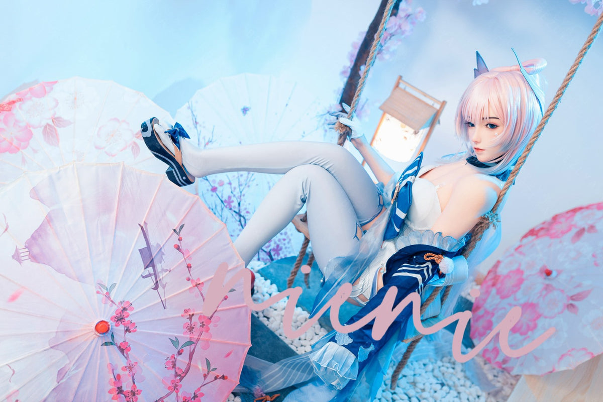 Cyrtenthera-sekspop (Bezlya Doll 155cm B-cup 2.0 TPE+Siliconen)