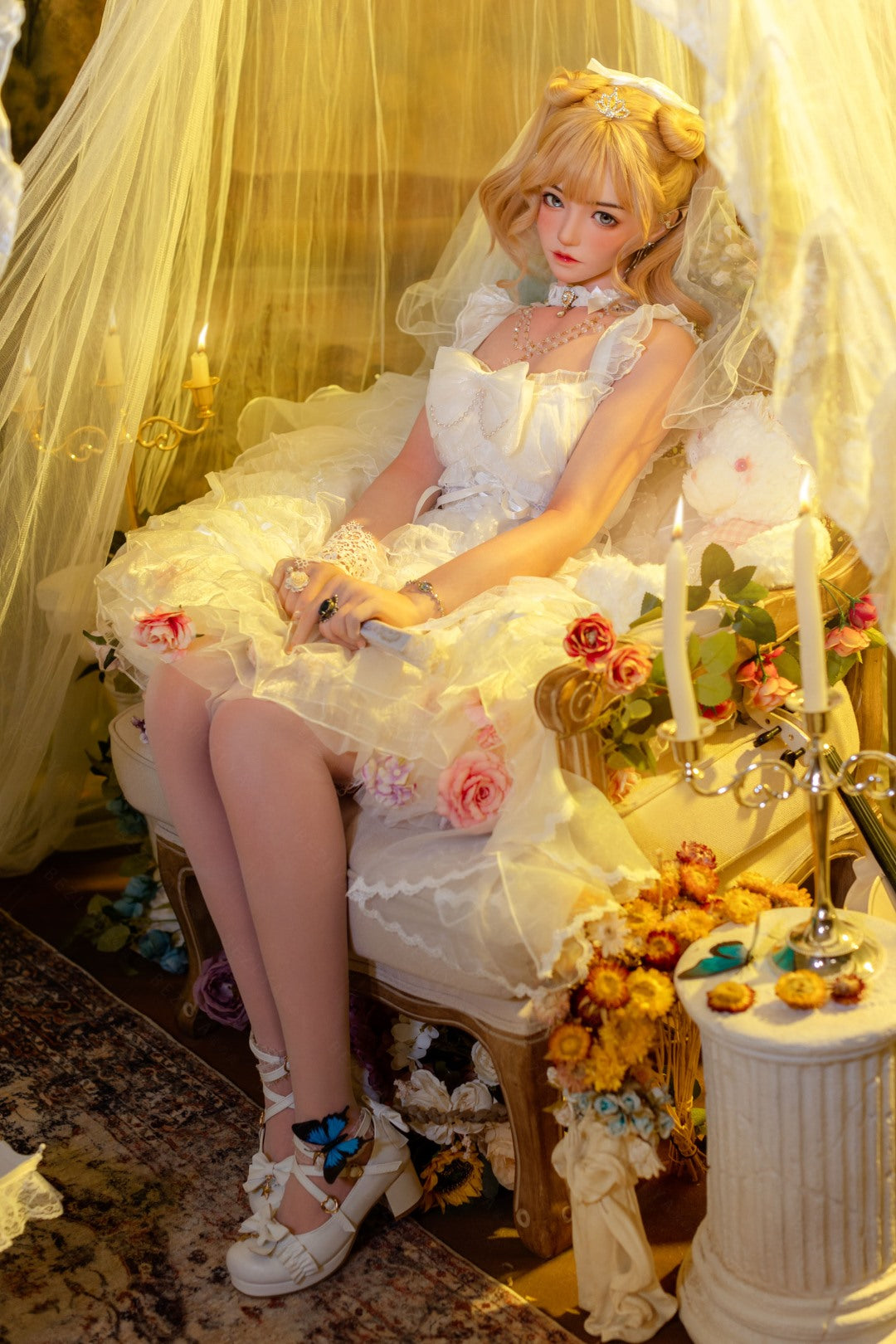 Oleander-sekspop (Bezlya Doll 156 cm B-cup 2.1 siliconen)