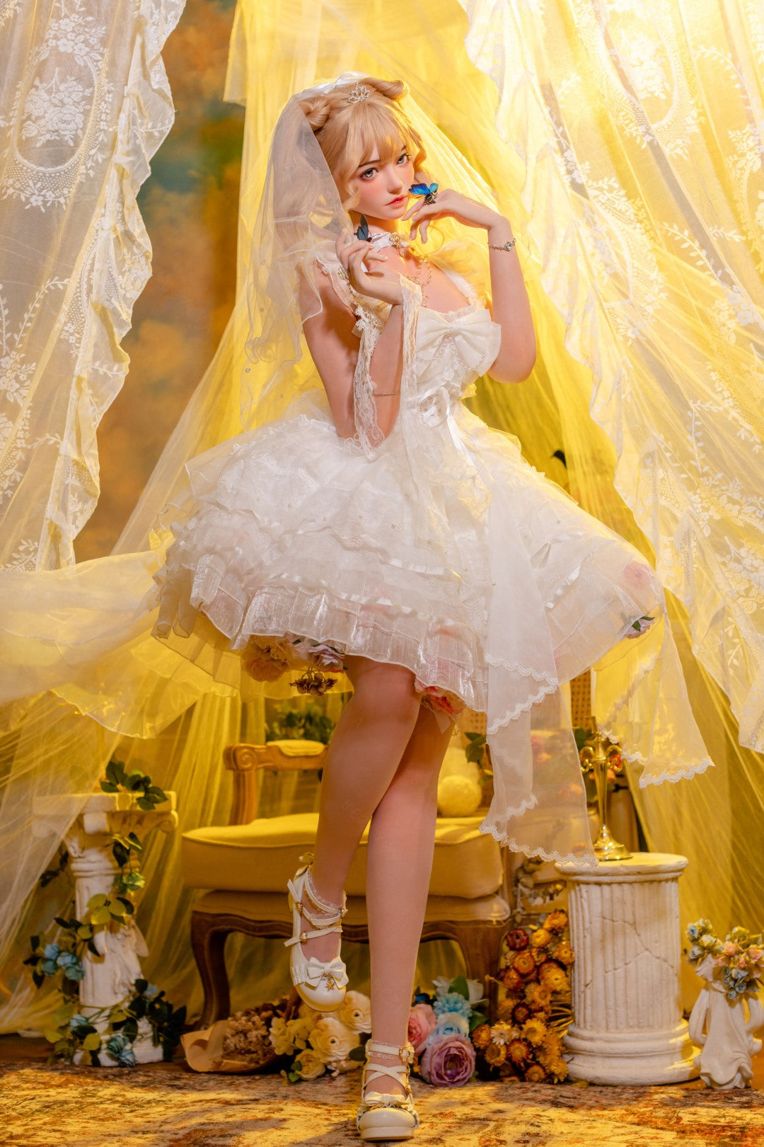 Oleander-sekspop (Bezlya Doll 156 cm B-cup 2.1 siliconen)