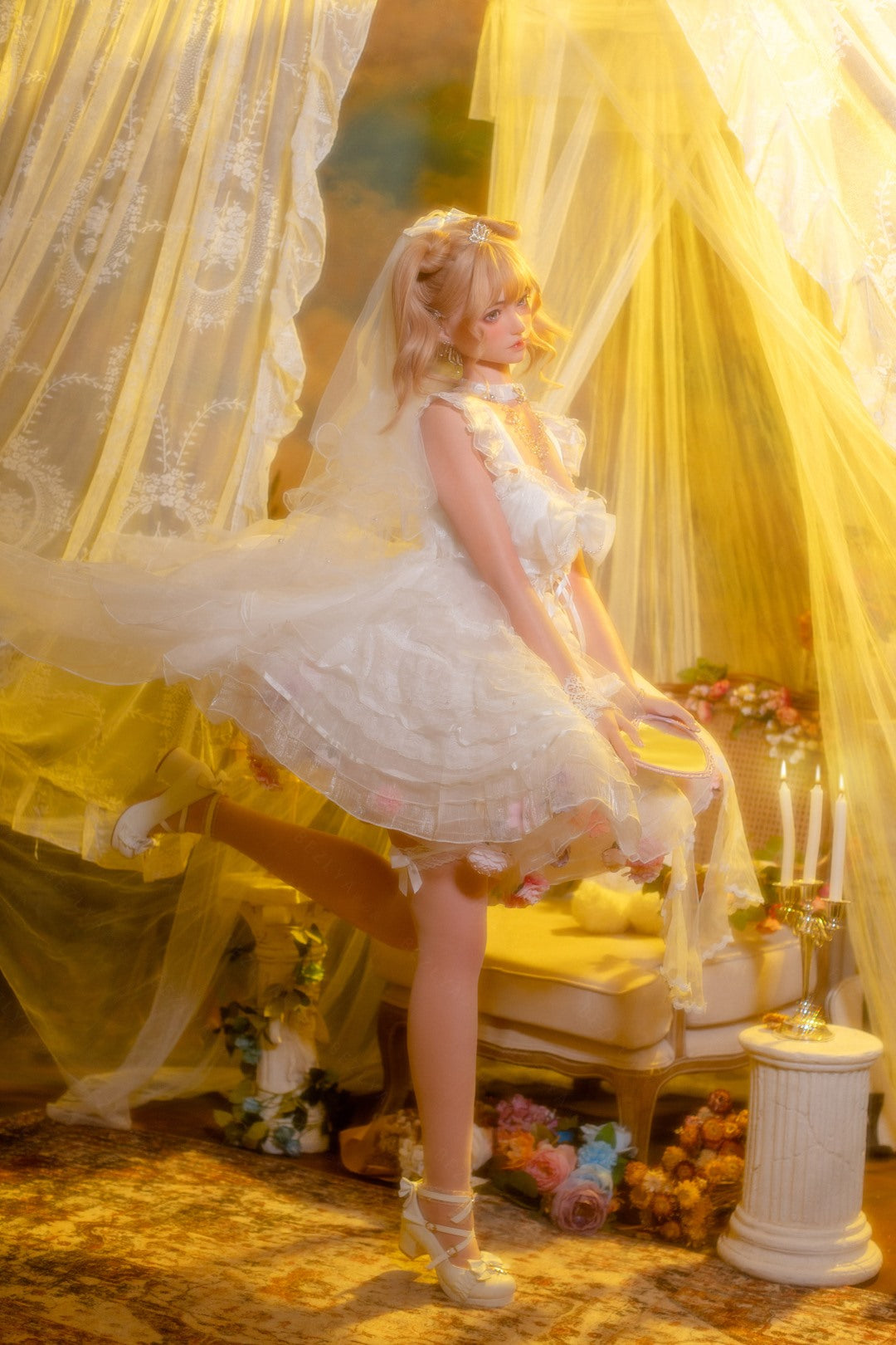 Oleander-sekspop (Bezlya Doll 156 cm B-cup 2.1 siliconen)