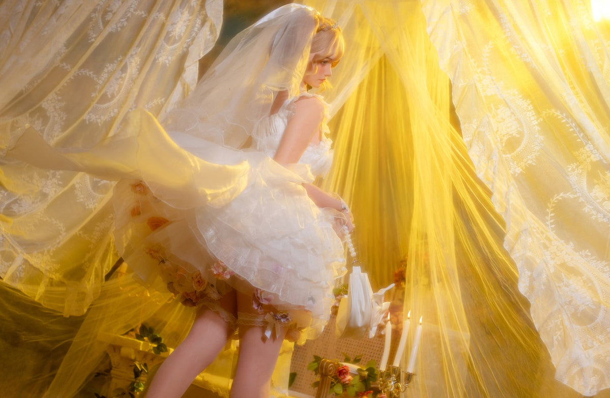 Oleander-sekspop (Bezlya Doll 156 cm B-cup 2.1 siliconen)