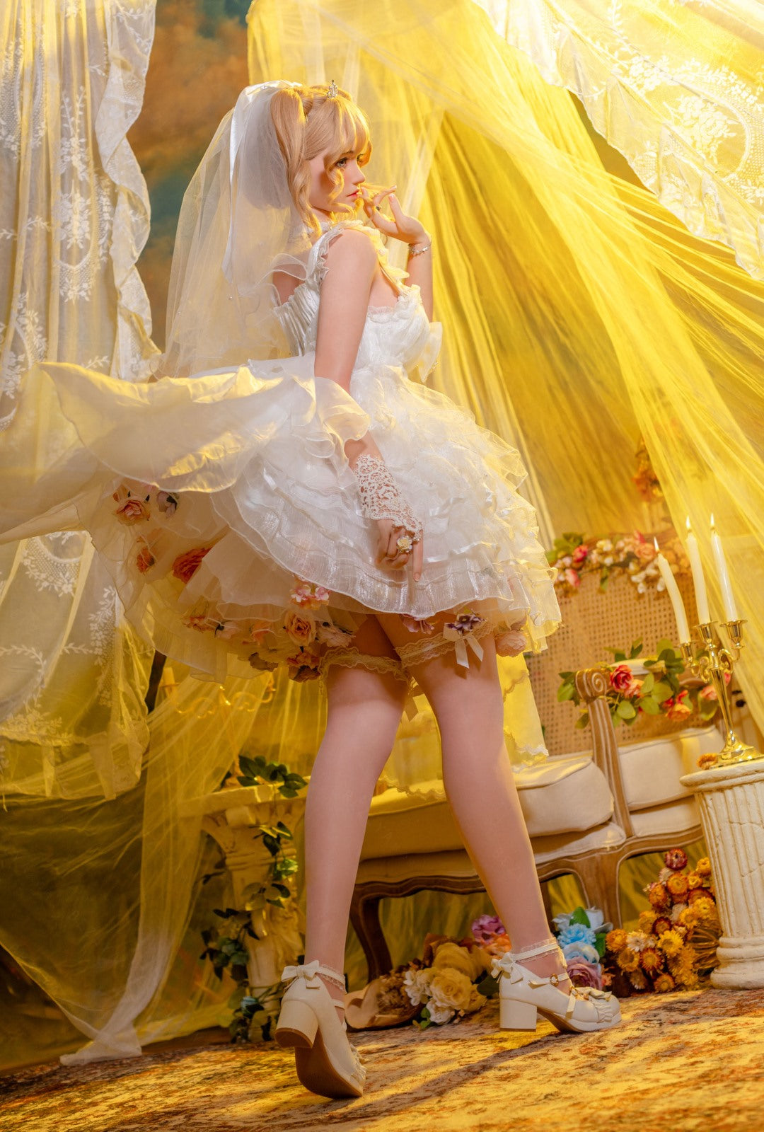 Oleander-sekspop (Bezlya Doll 156 cm B-cup 2.1 siliconen)