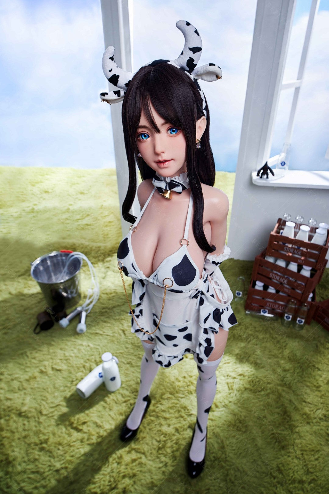 Pisum sex pop (Bezlya Doll 145cm F-Kupa 2.2CF Silicone)