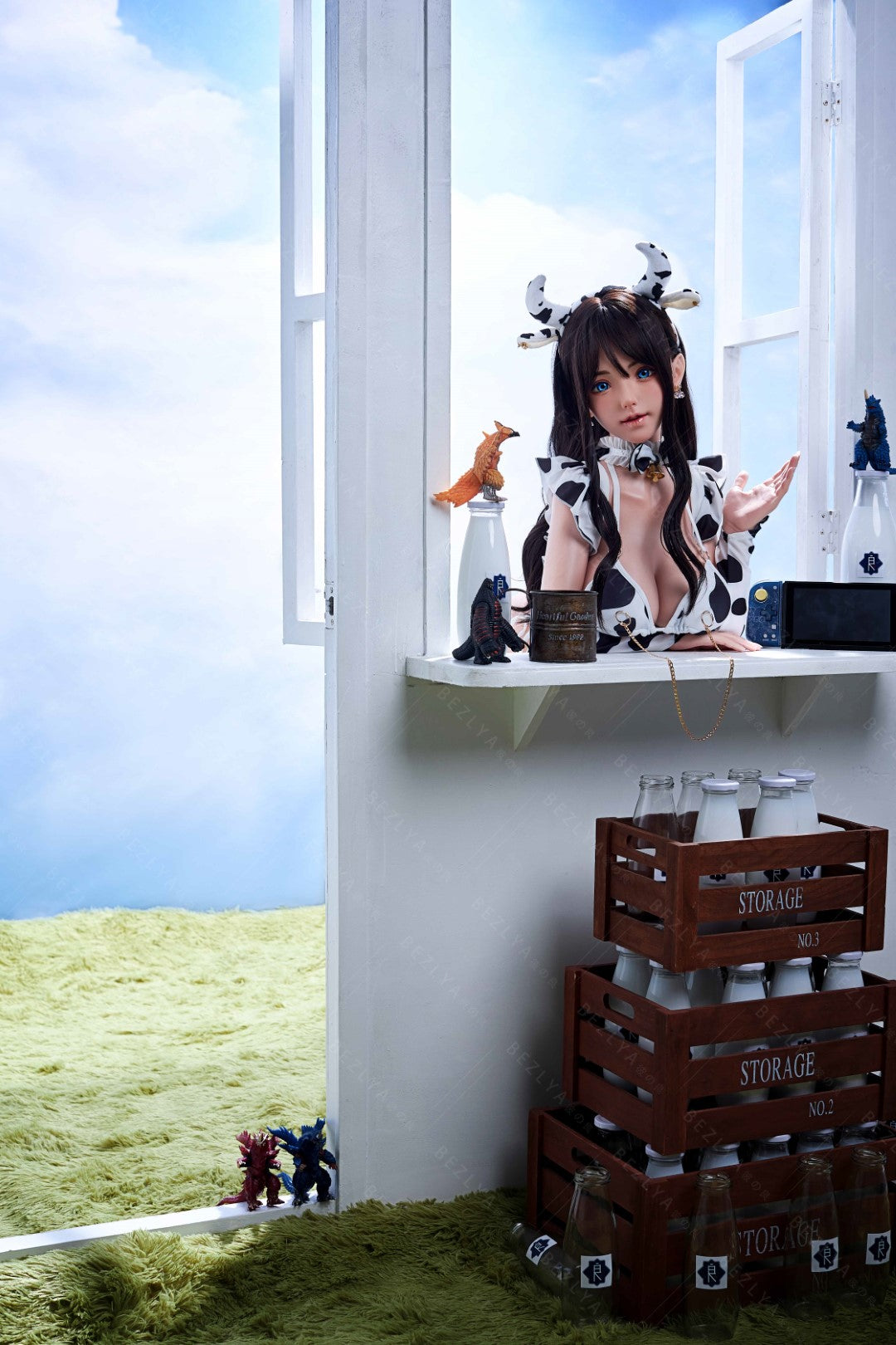 Pisum Sex doll (Bezlya Doll 145cm F-cup 2.2CF silicone)