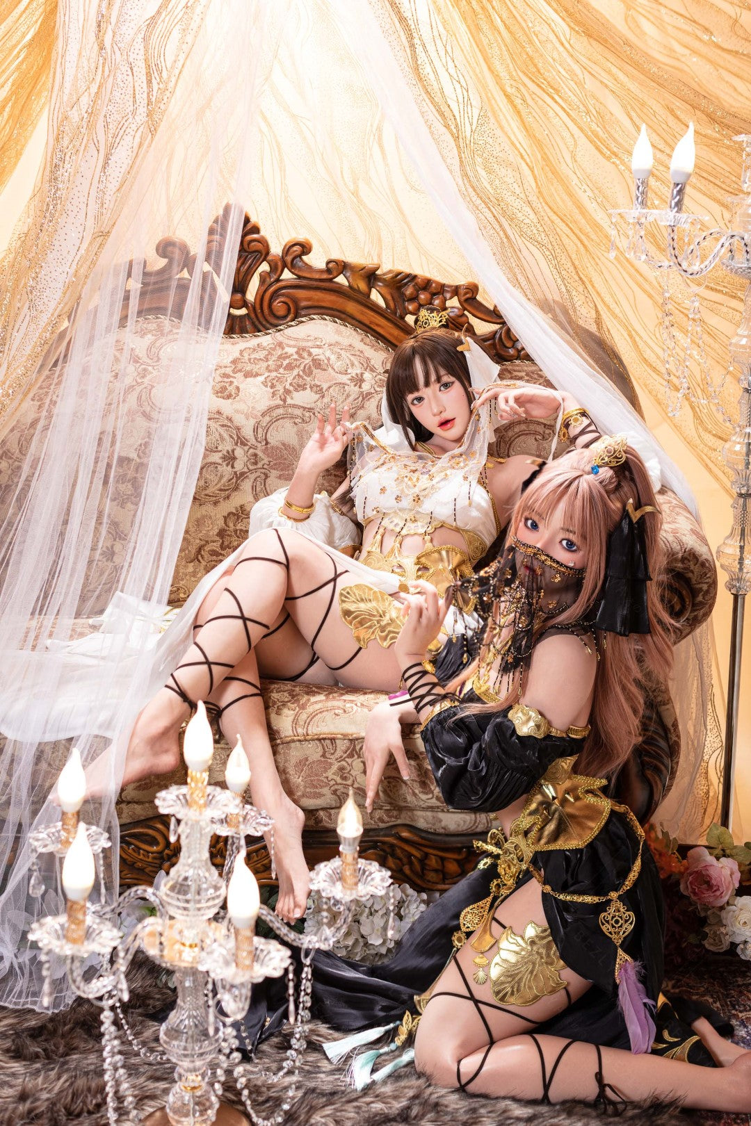 Lagenaria-sekspop (Bezlya Doll 153cm C-cup 2.2U siliconen)