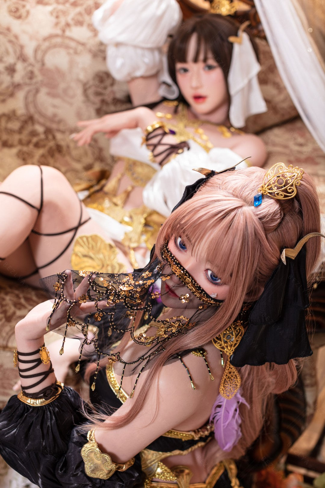 Cyrtenthera-sekspop (Bezlya Doll 155 cm H-cup 2.1 siliconen)