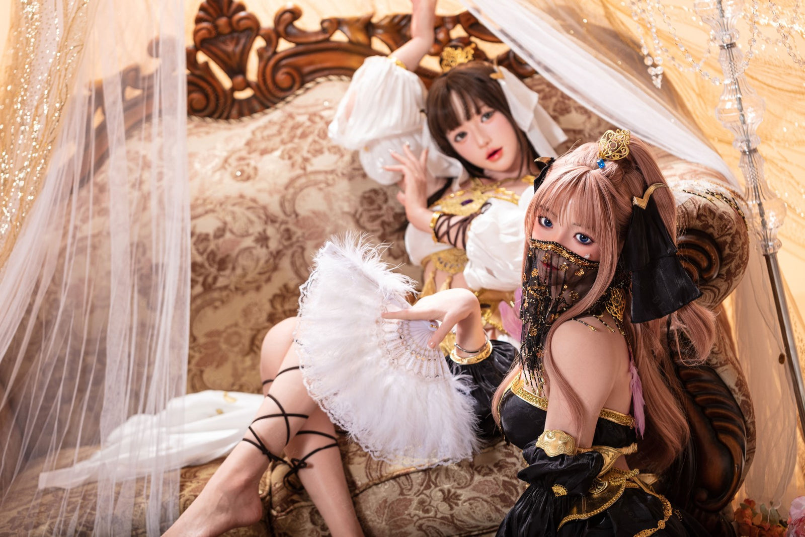 Cyrtenthera-sekspop (Bezlya Doll 155 cm H-cup 2.1 siliconen)