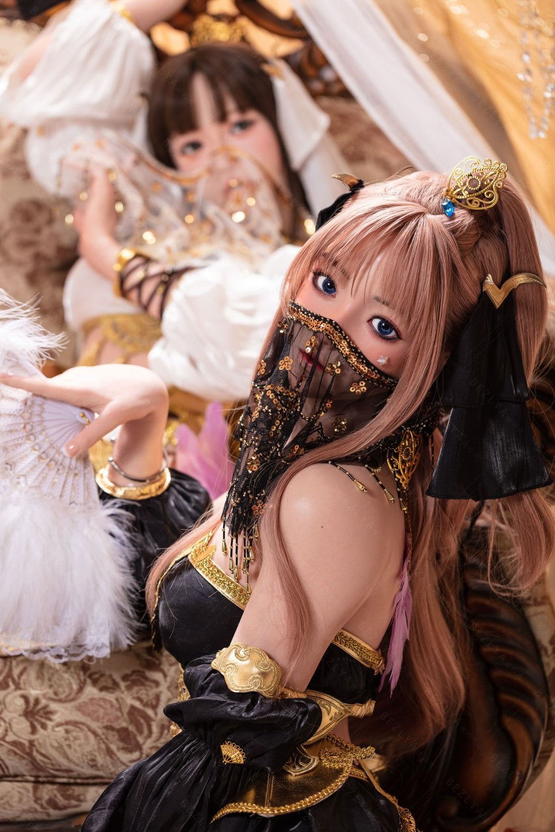 Cyrtenthera-sekspop (Bezlya Doll 155 cm H-cup 2.1 siliconen)